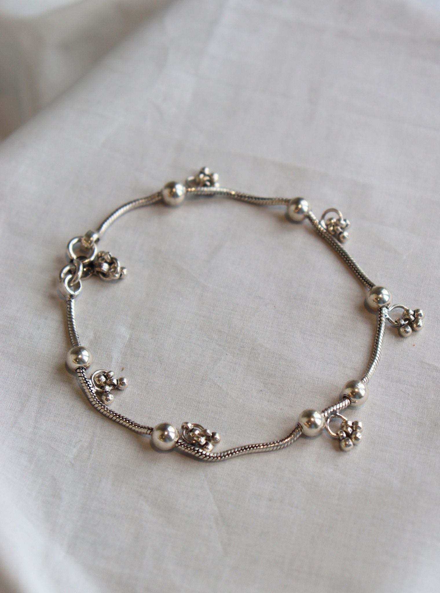 Pure Silver Prisha Payal