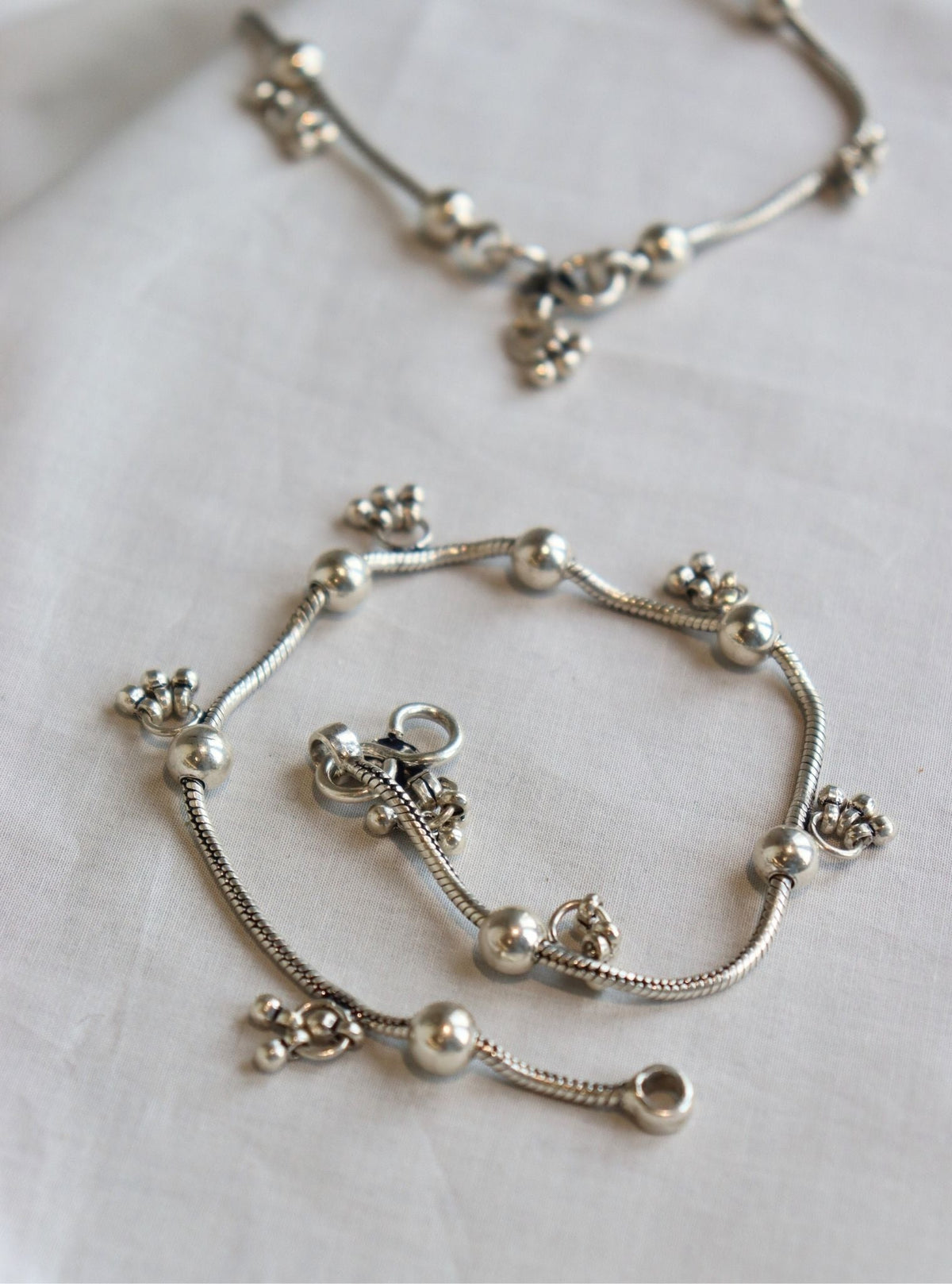 Pure Silver Prisha Payal