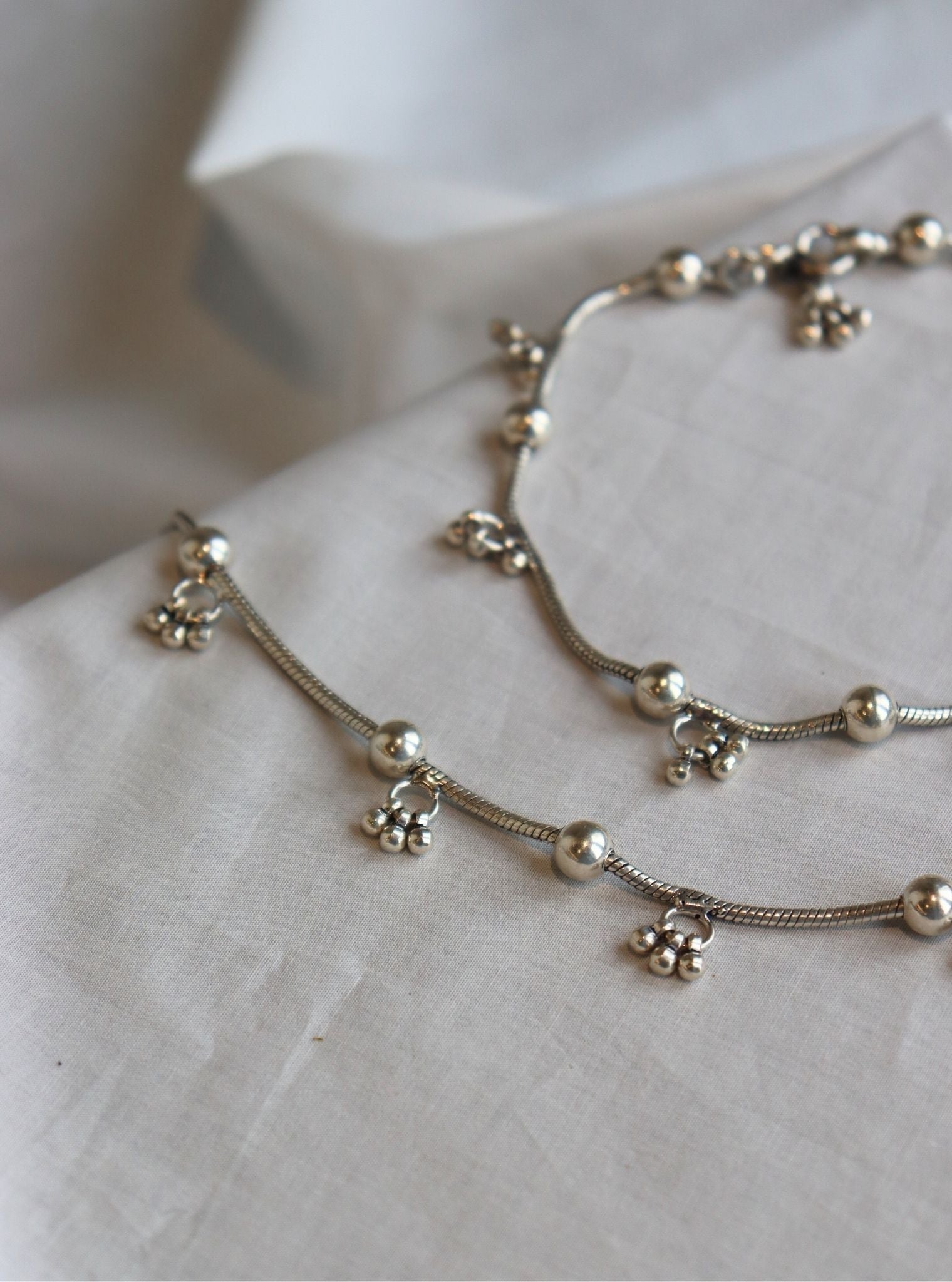 Pure Silver Prisha Payal