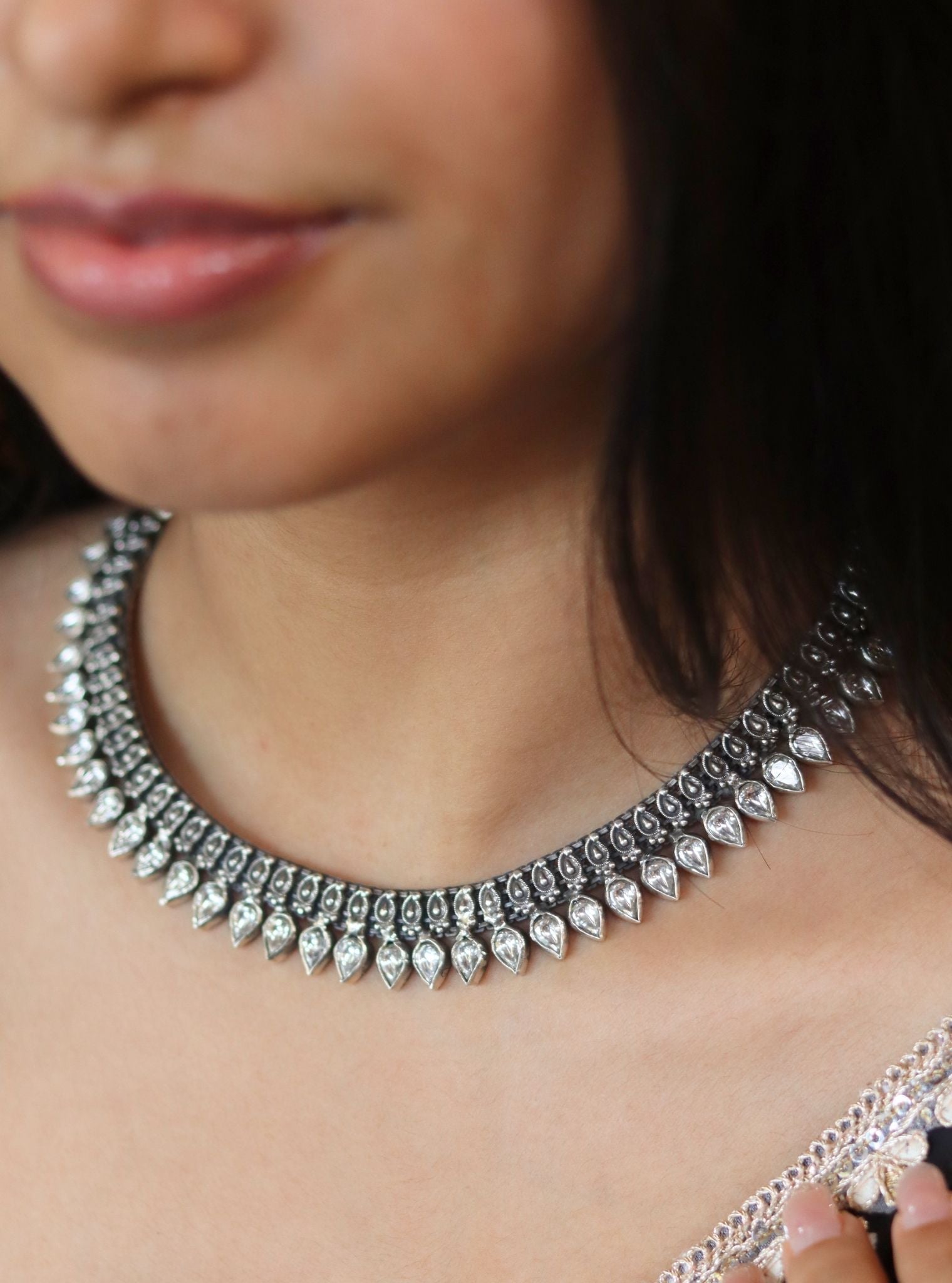 Pure Silver Sanya Necklace