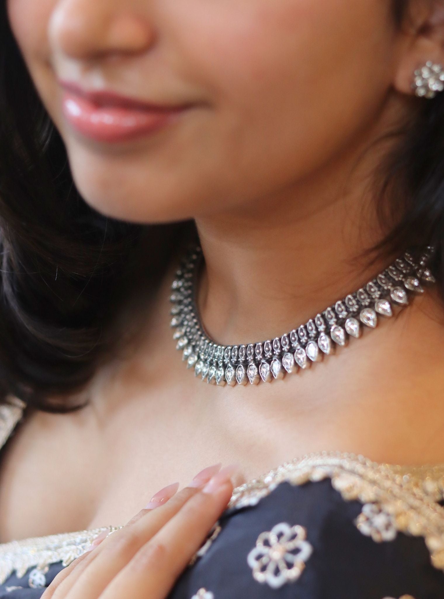 Pure Silver Sanya Necklace