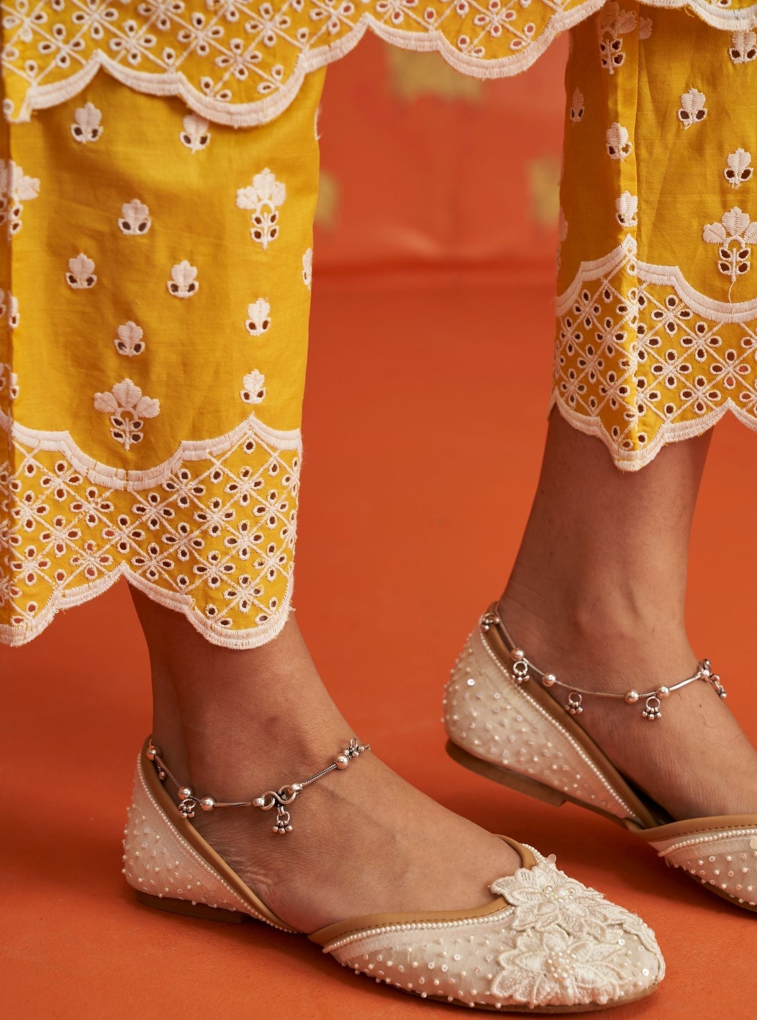 Pure Silver Prisha Payal