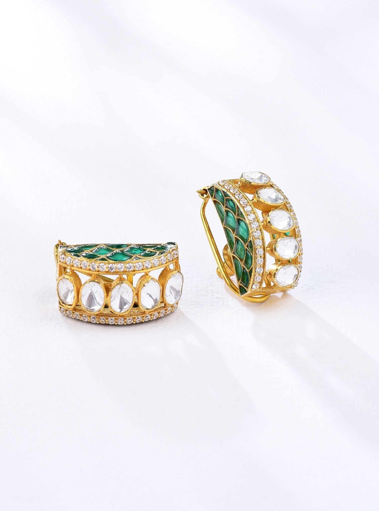 Pure Silver Aish Studs