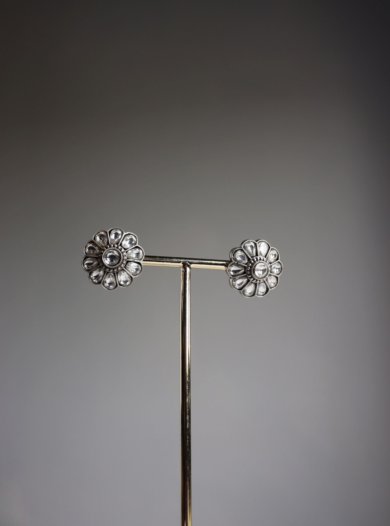 Pure Silver Aesha Studs