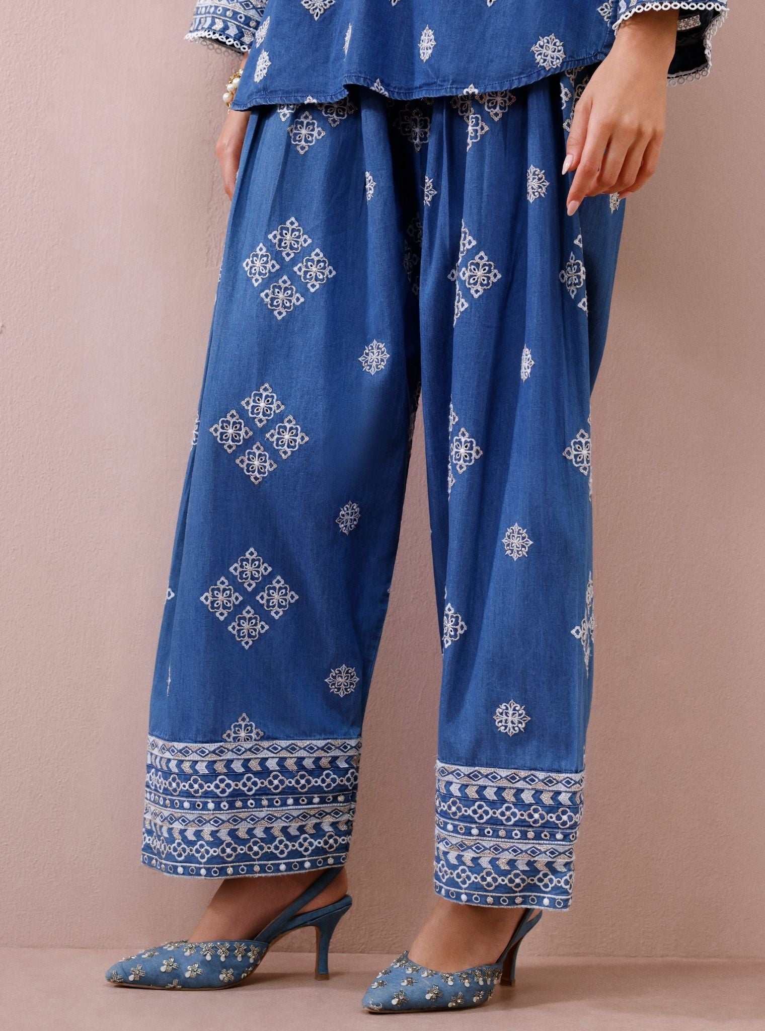 Ciela Denim Co-Ord Set