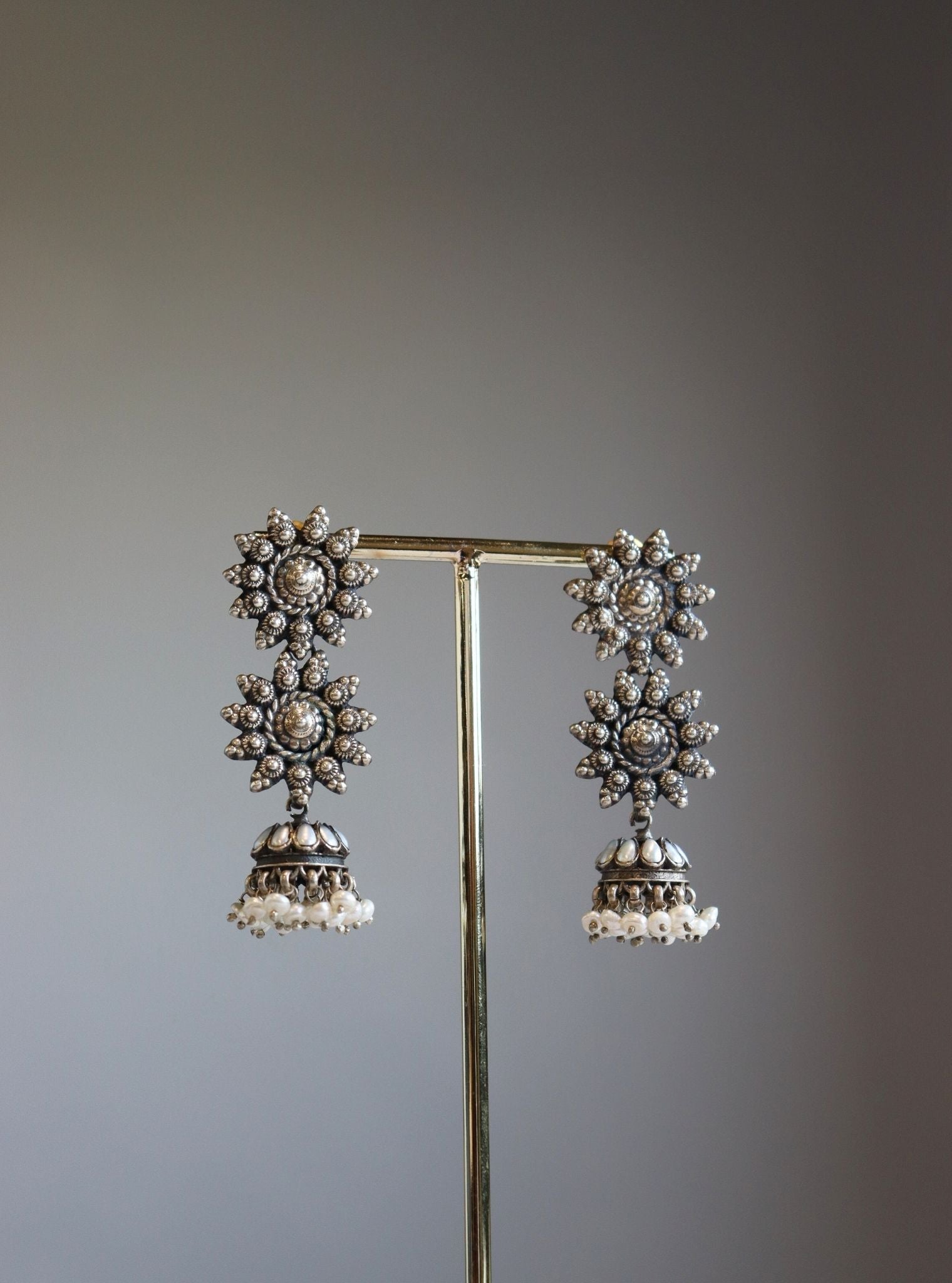 Pure Silver Shyla Jhumki