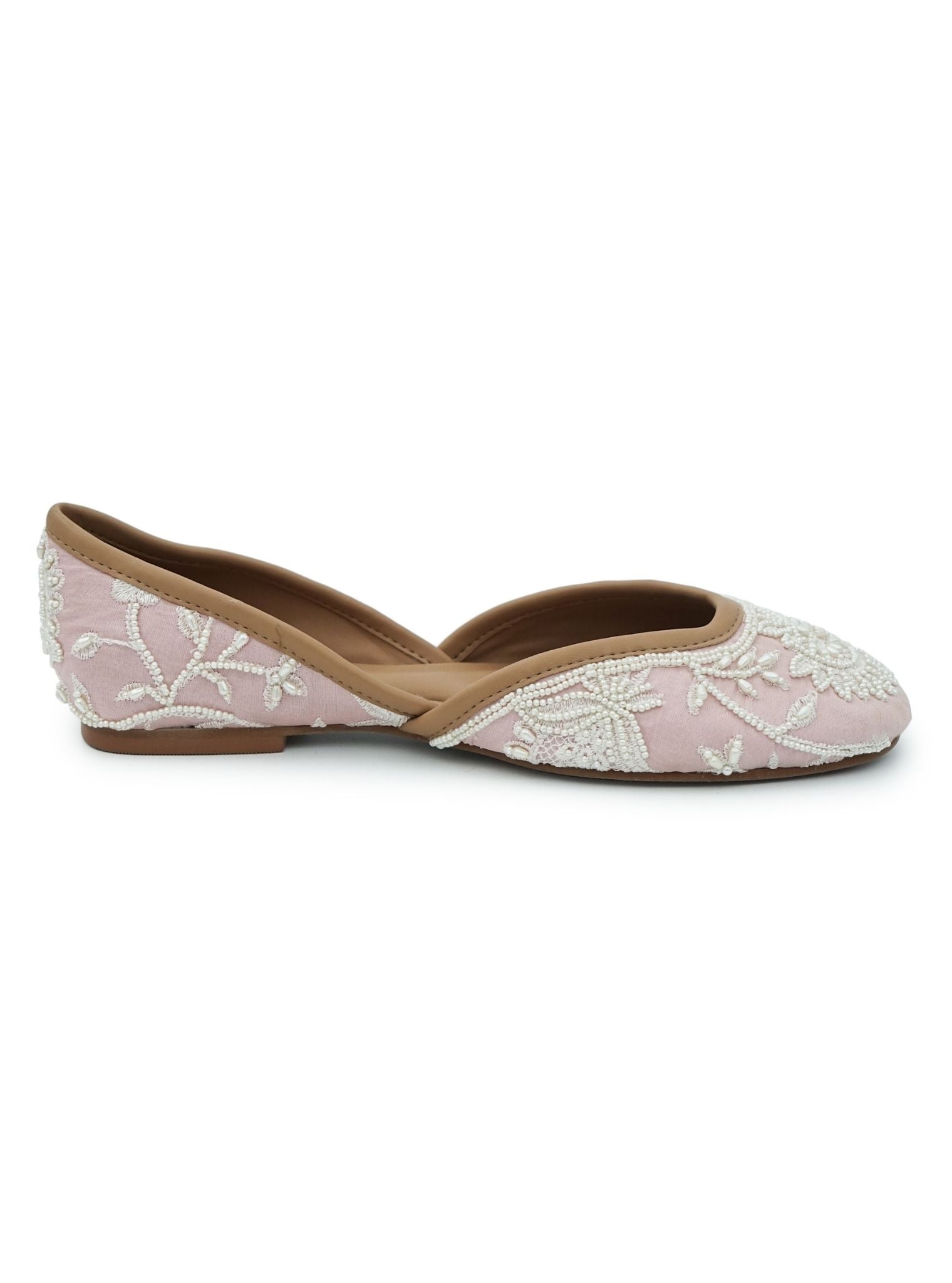 Mira Light Pink Vegan Jutti