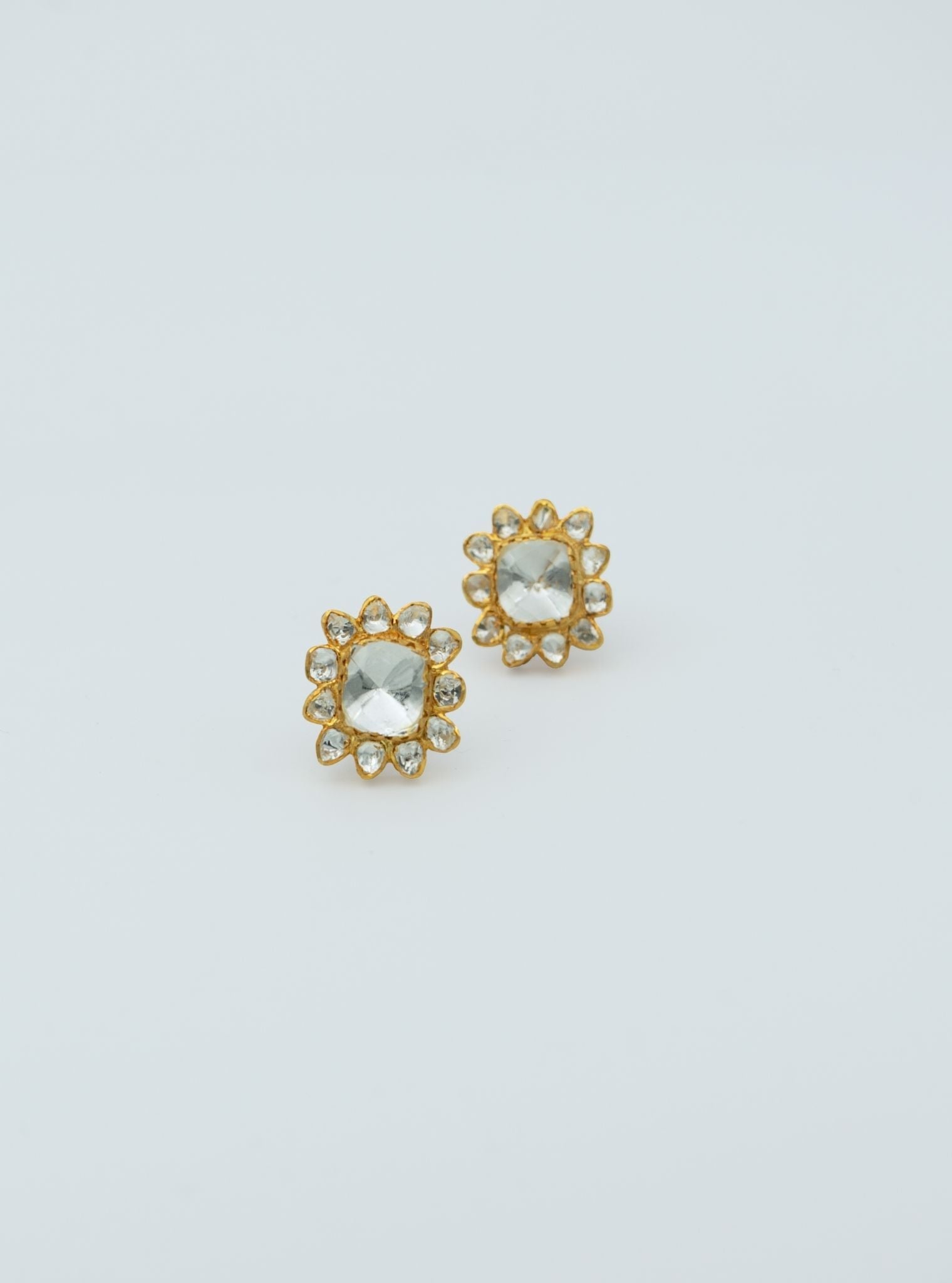 Pure Silver Surya Studs