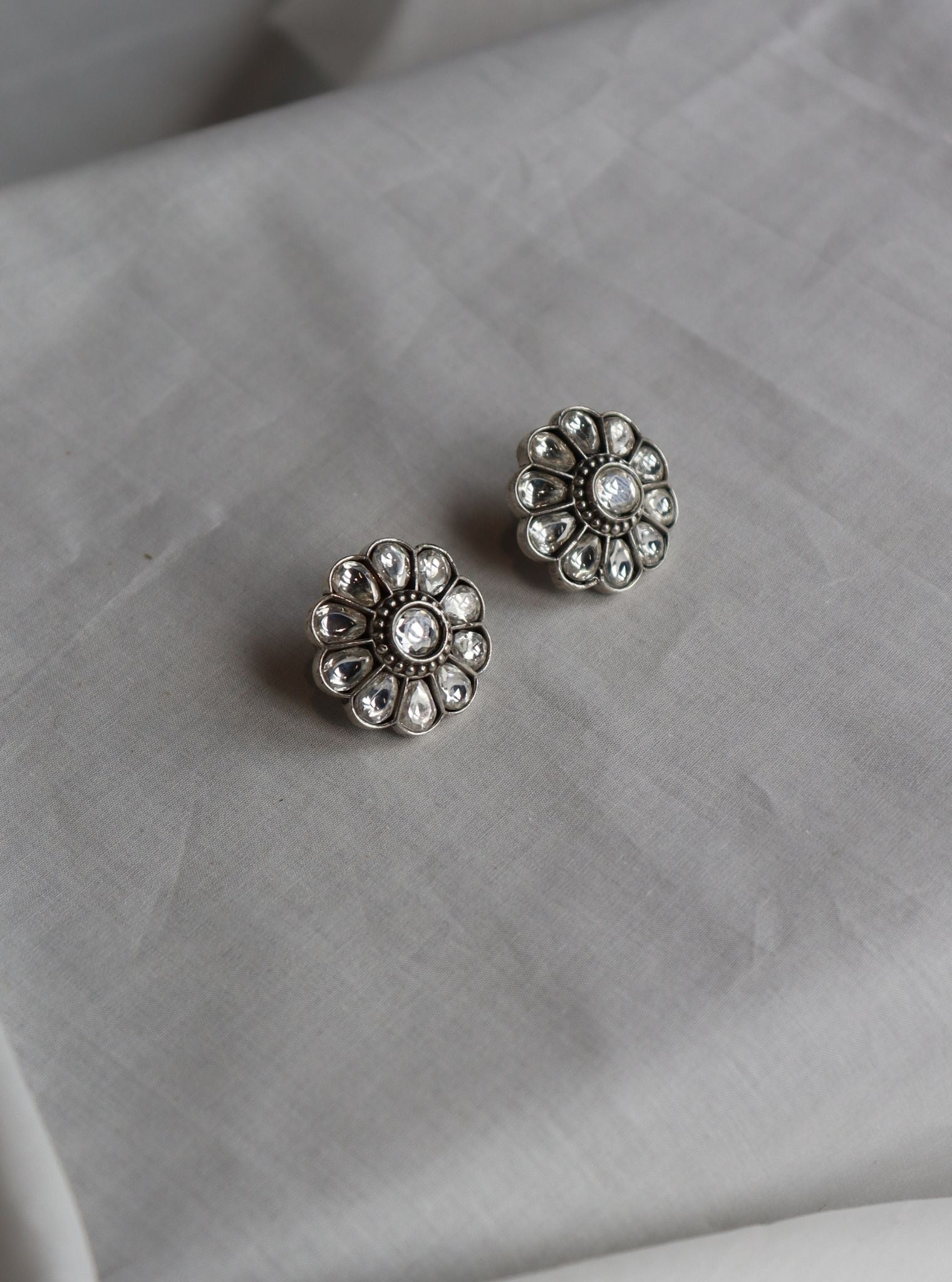 Pure Silver Aesha Studs