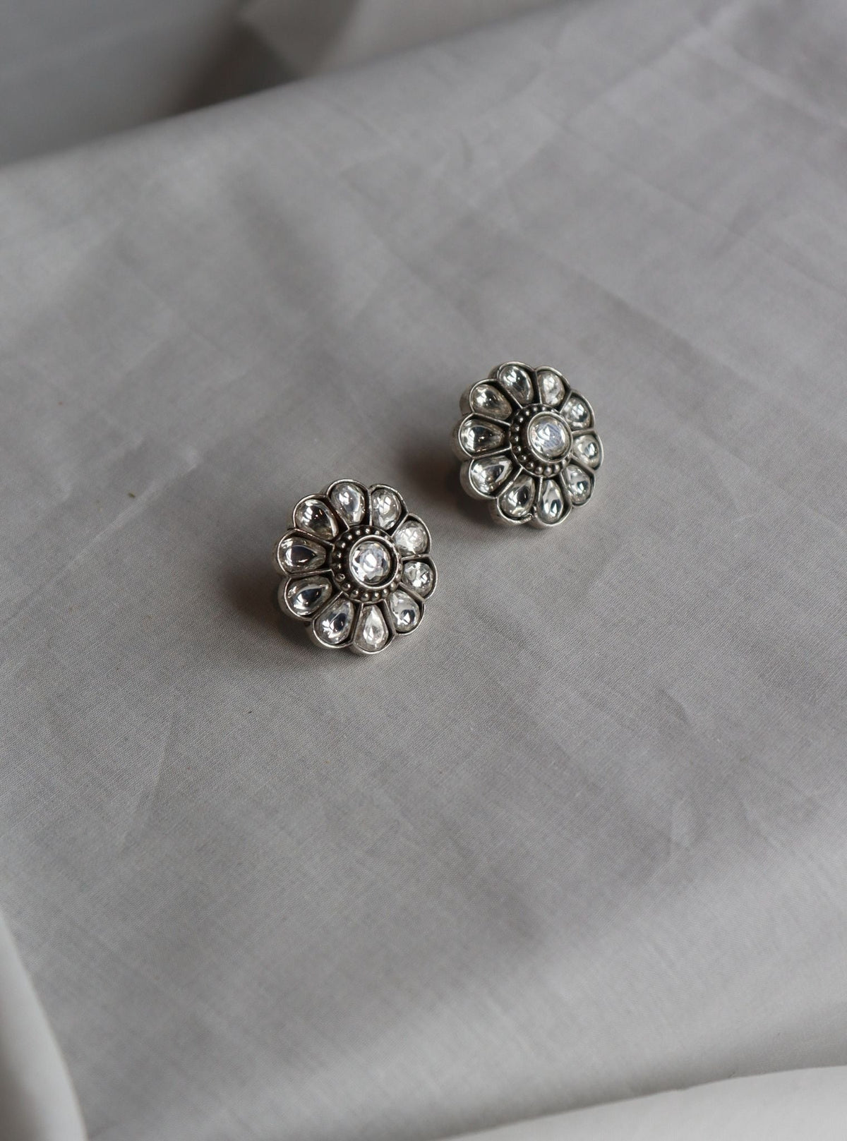 Pure Silver Aesha Studs