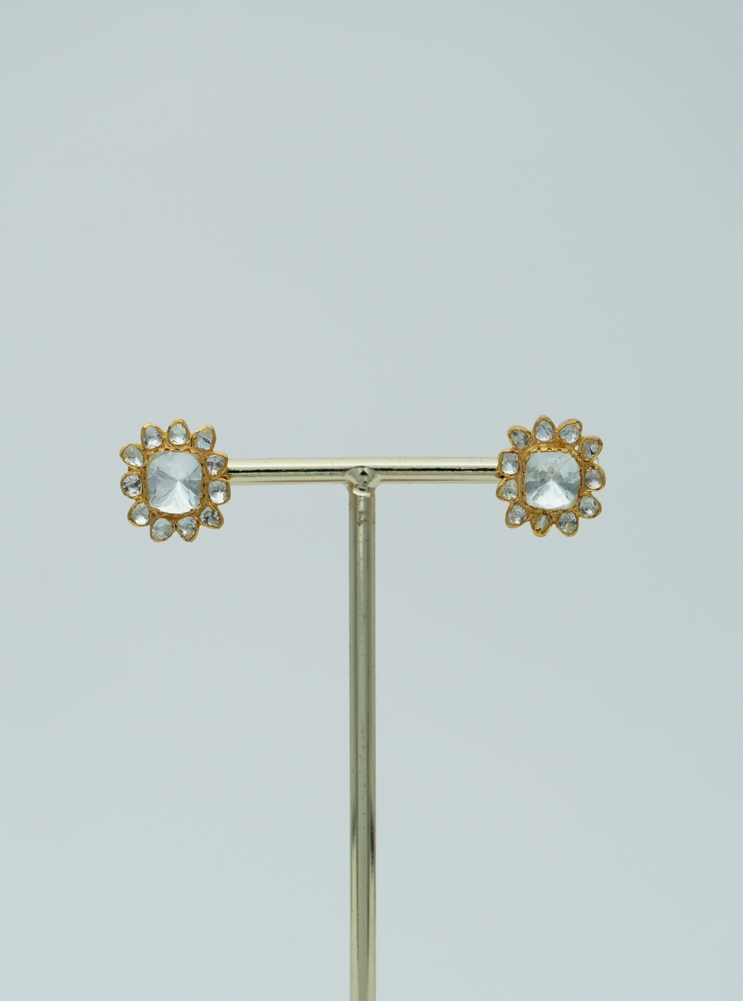 Pure Silver Surya Studs