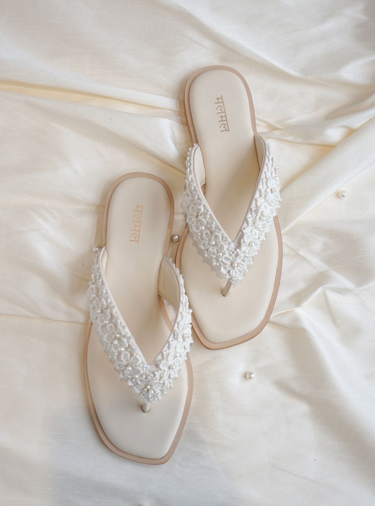 Zeena Vegan Flat Sandals