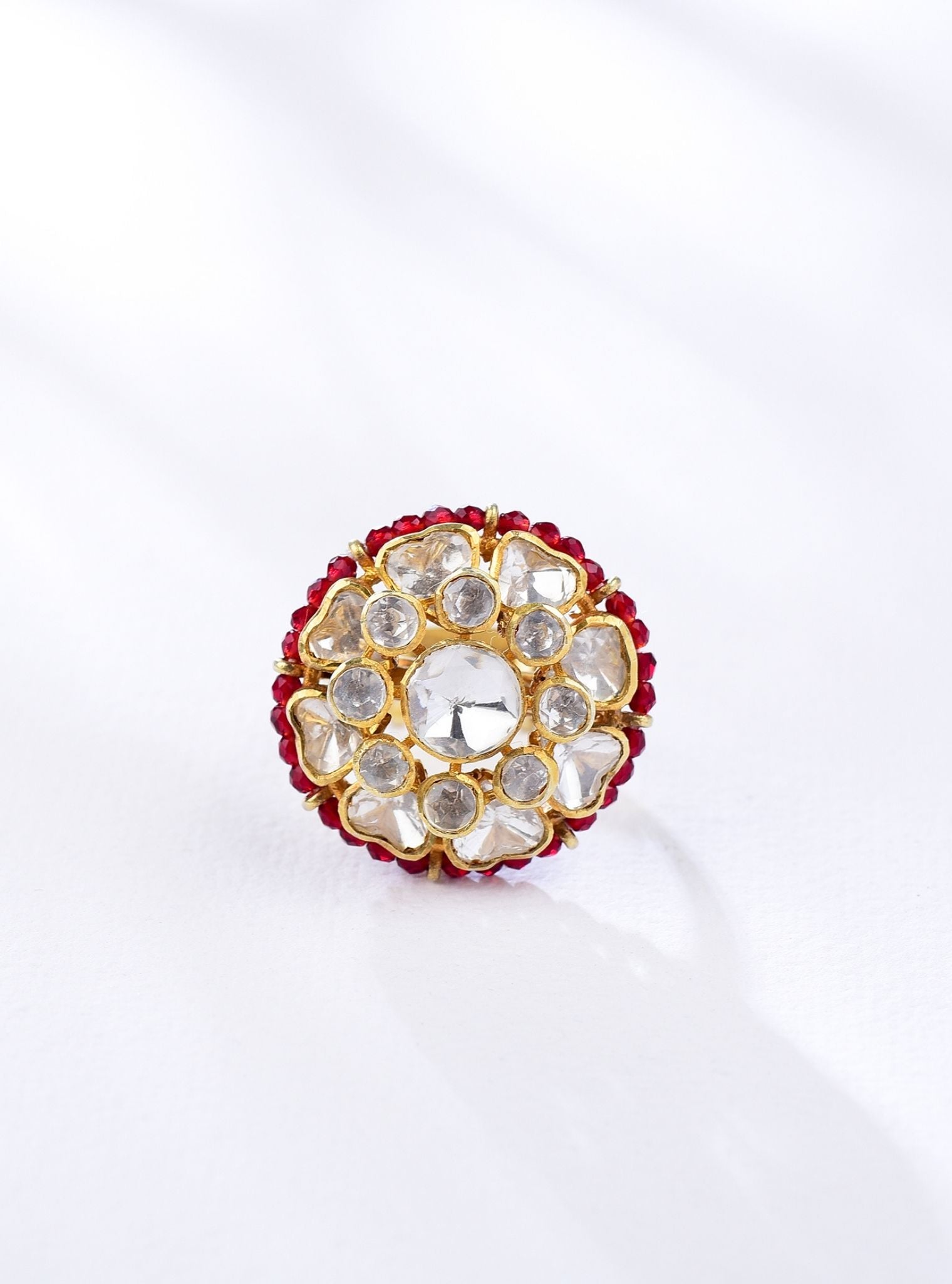 Pure Silver Sarang Ring