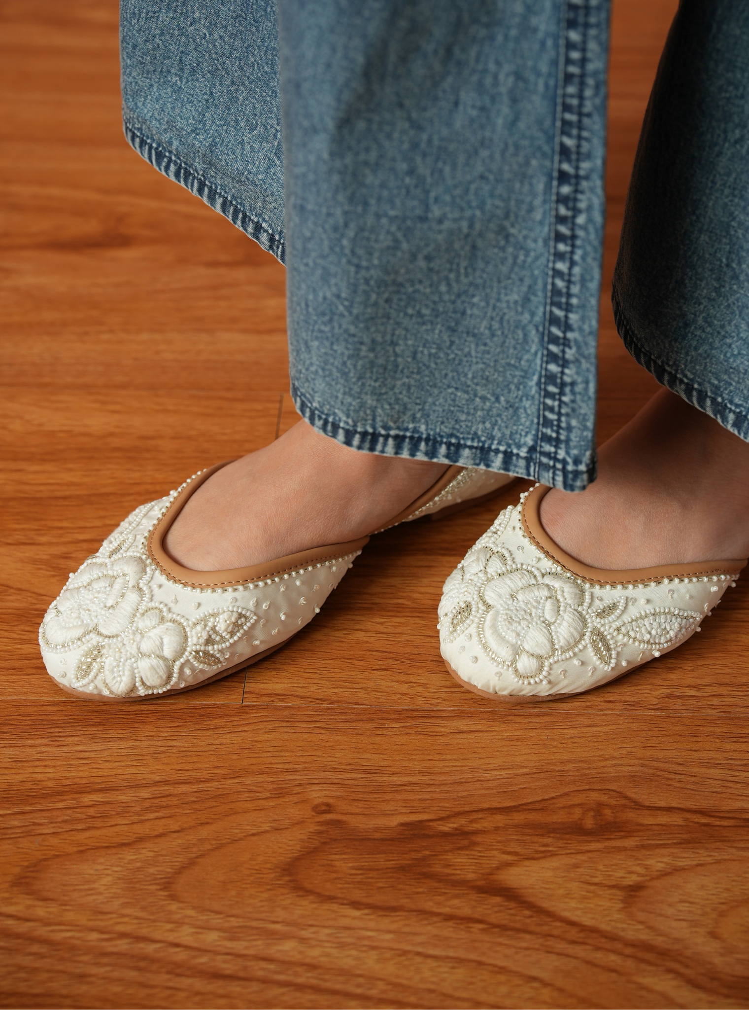 White Wow Vegan Jutti