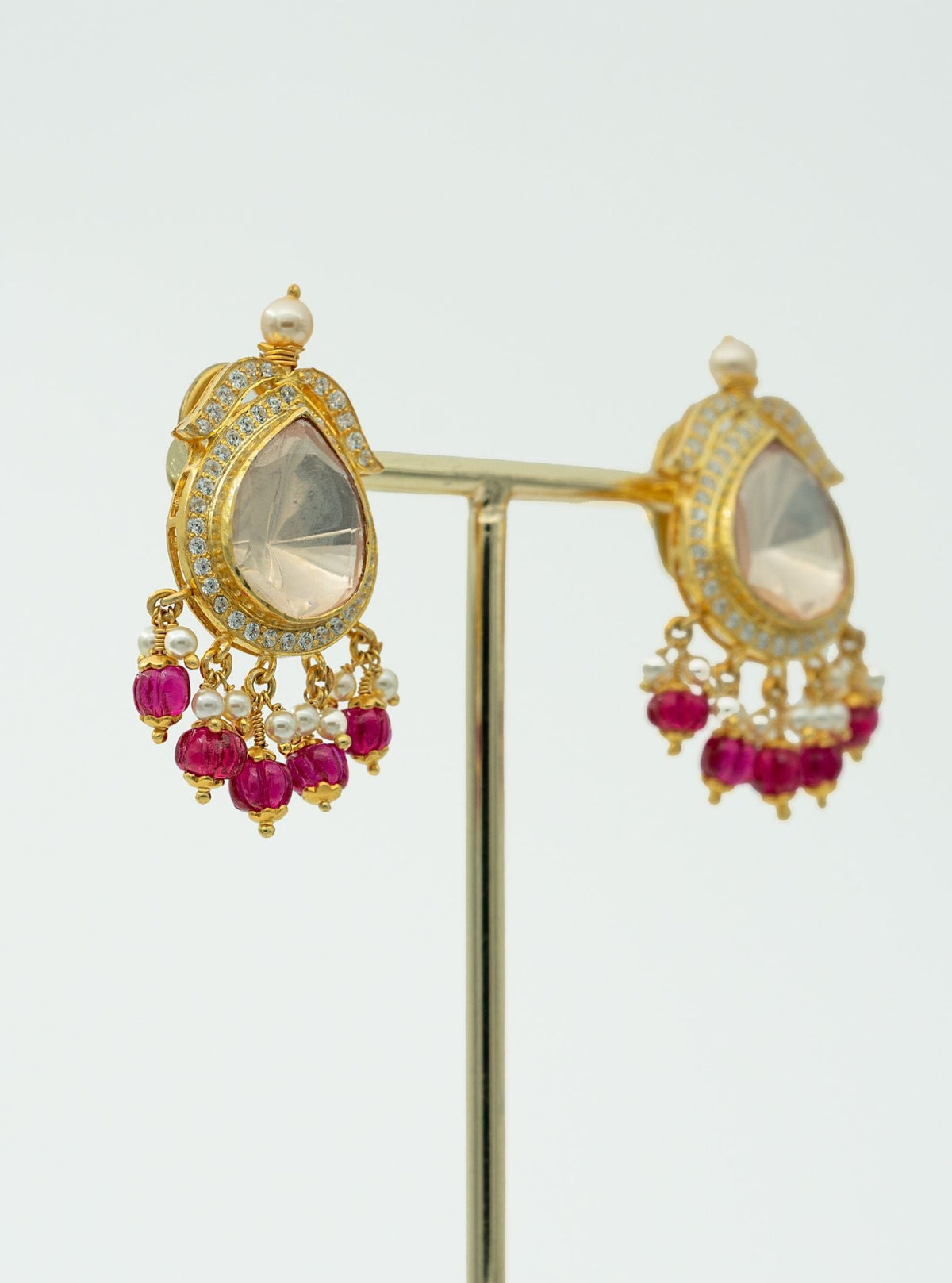 Pure Silver Reeta Earrings