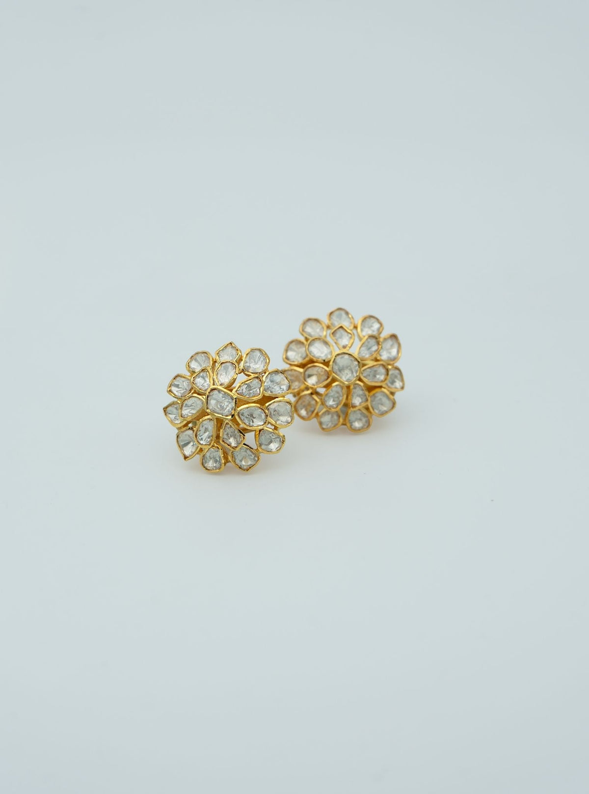 Pure Silver Arya Studs