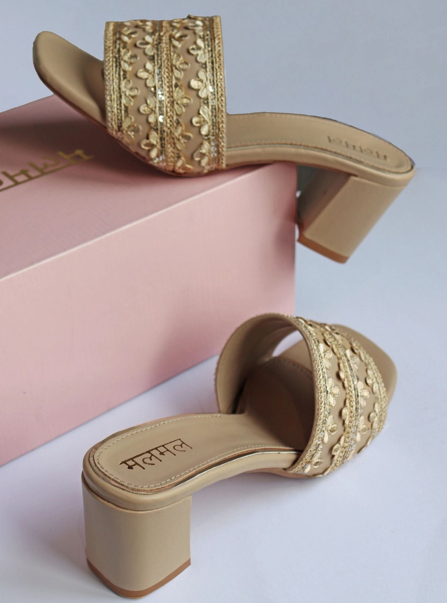 Vegan Vanna Block Heel