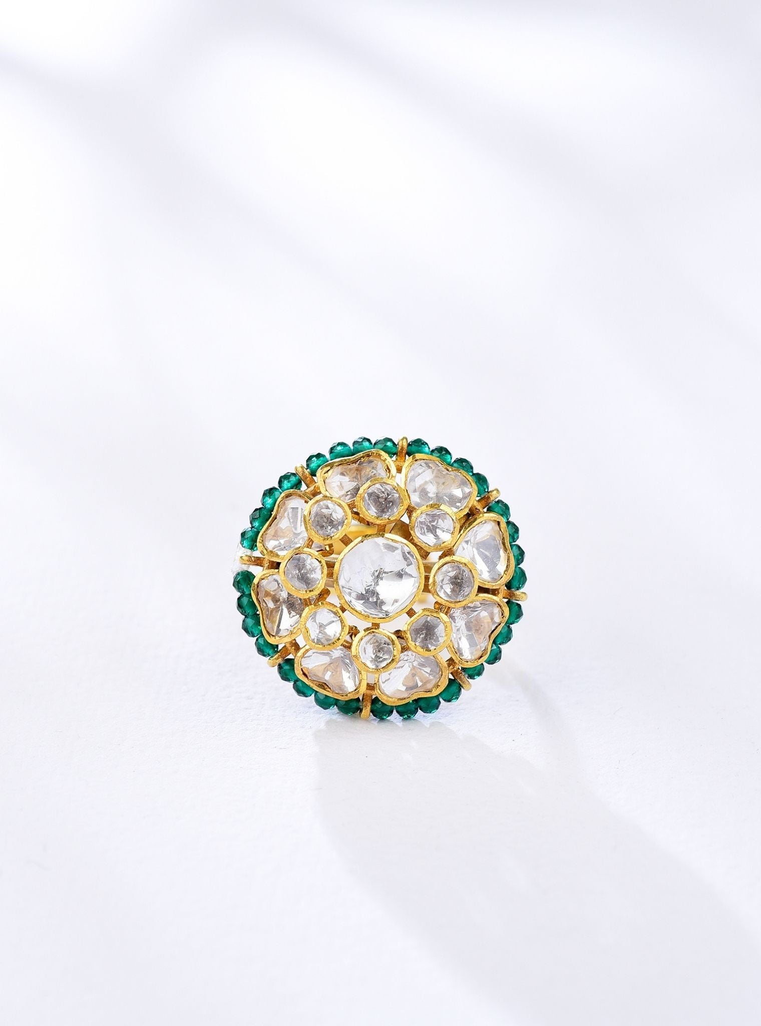 Pure Silver Sarang Ring