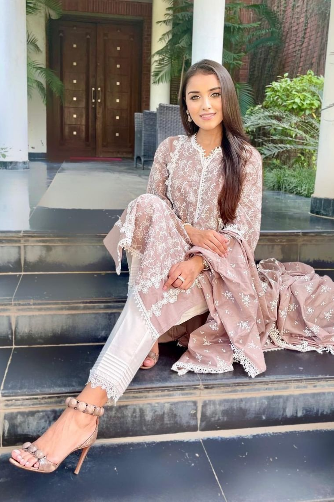 Vireo Supima Cotton Grey Pyjama Set