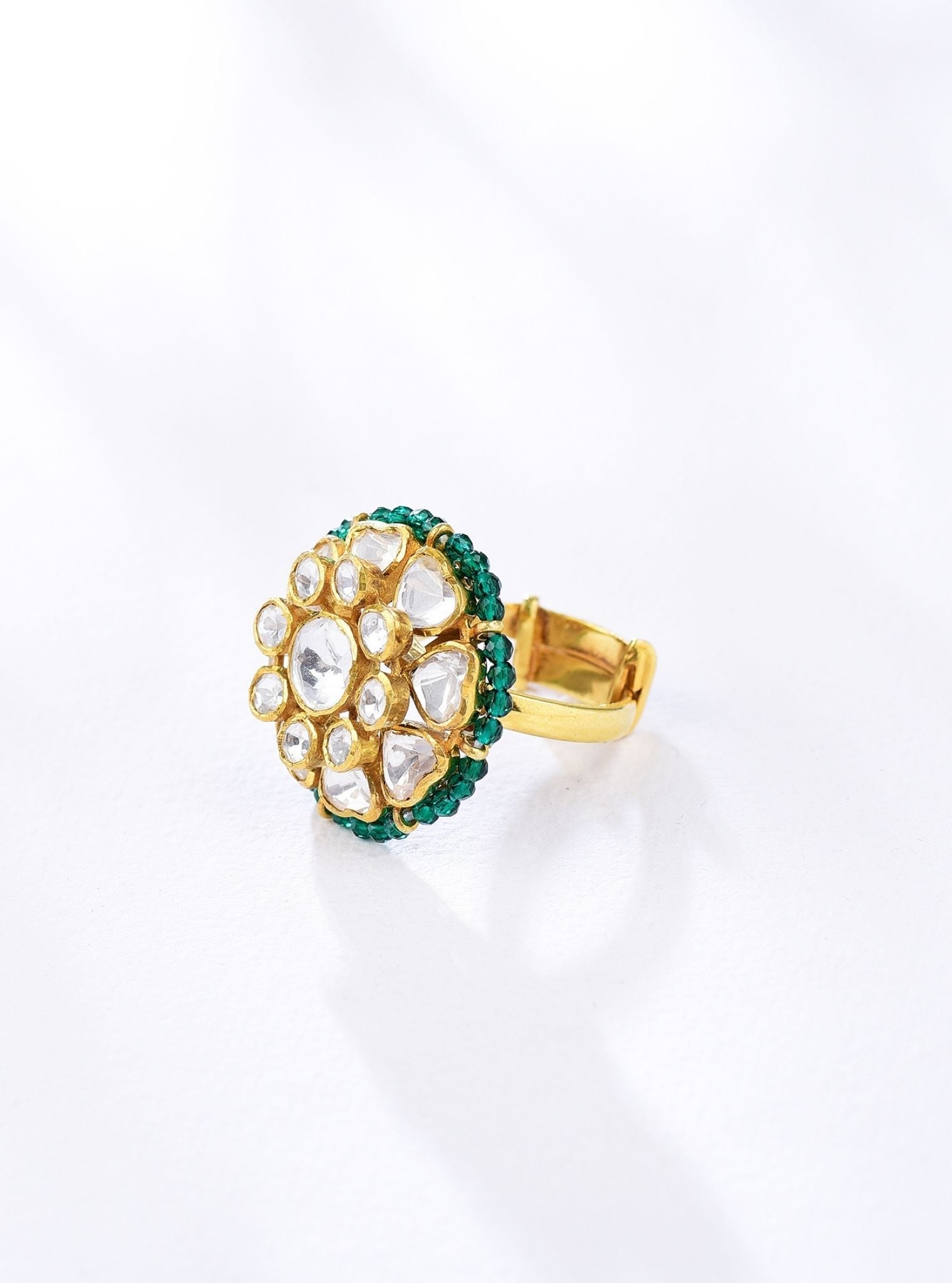 Pure Silver Sarang Ring