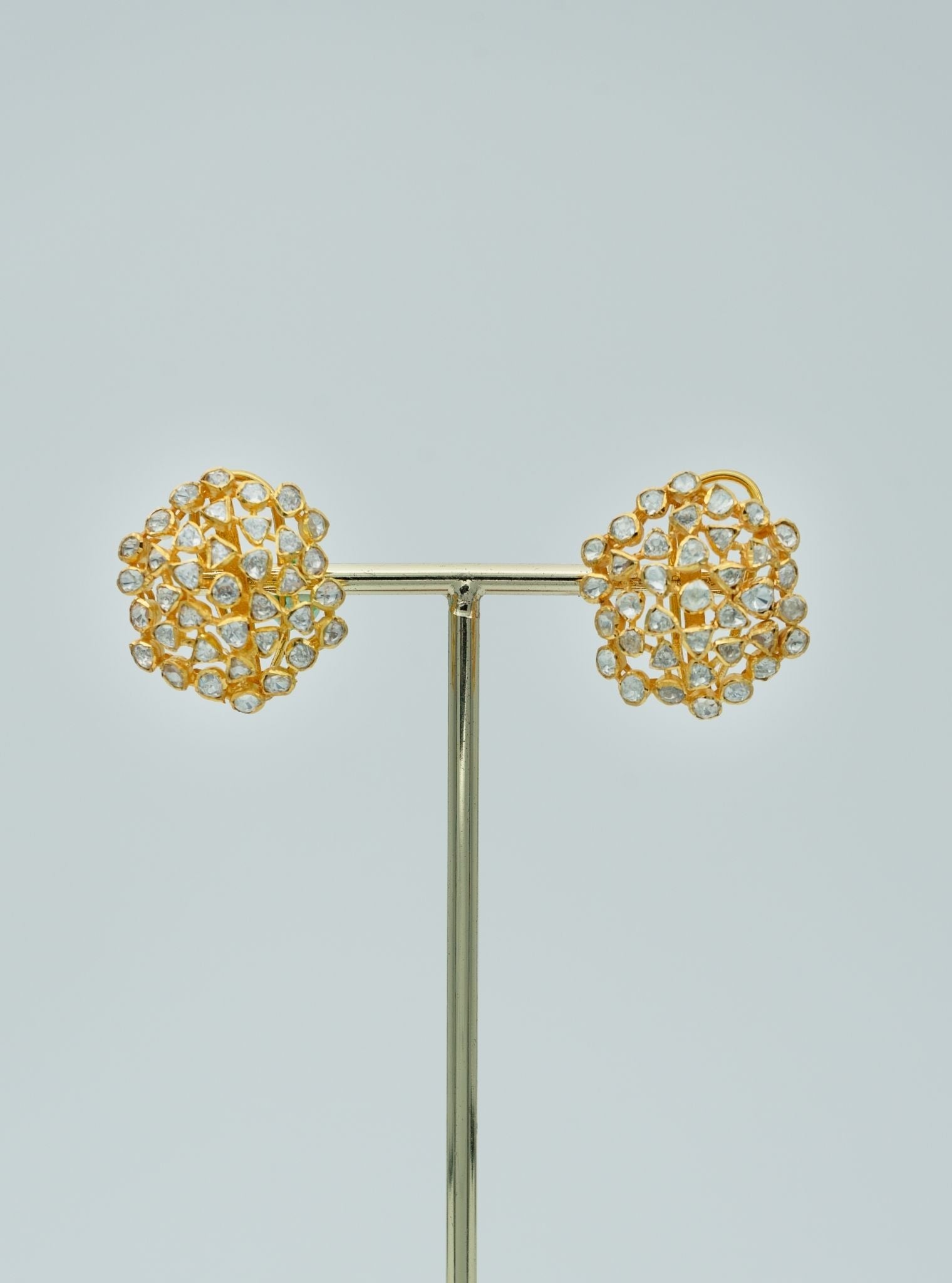 Pure Silver Hina Studs