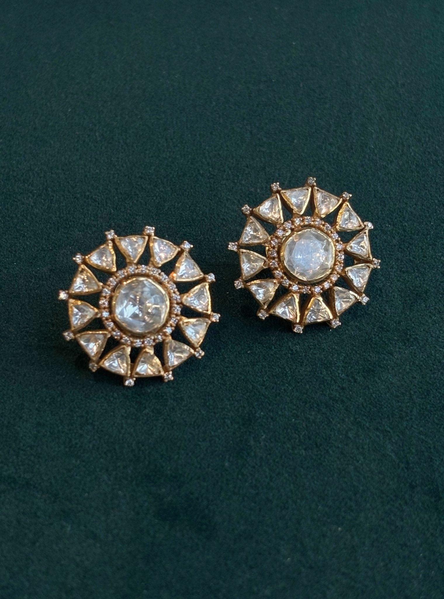 Pure Silver Gita Studs