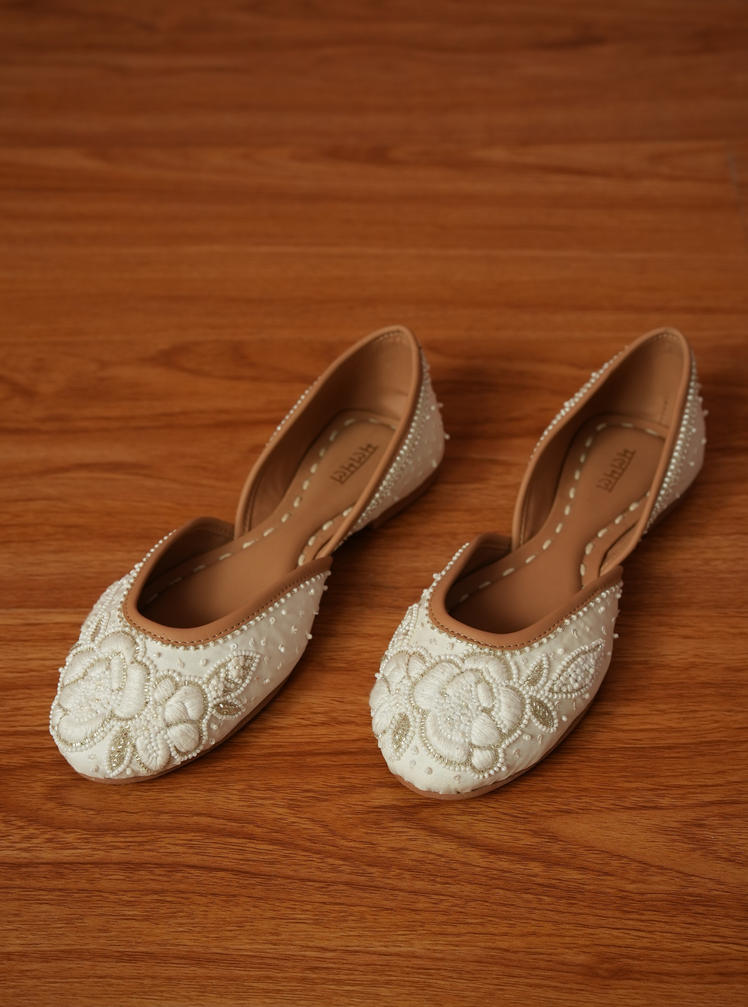 White Wow Vegan Jutti