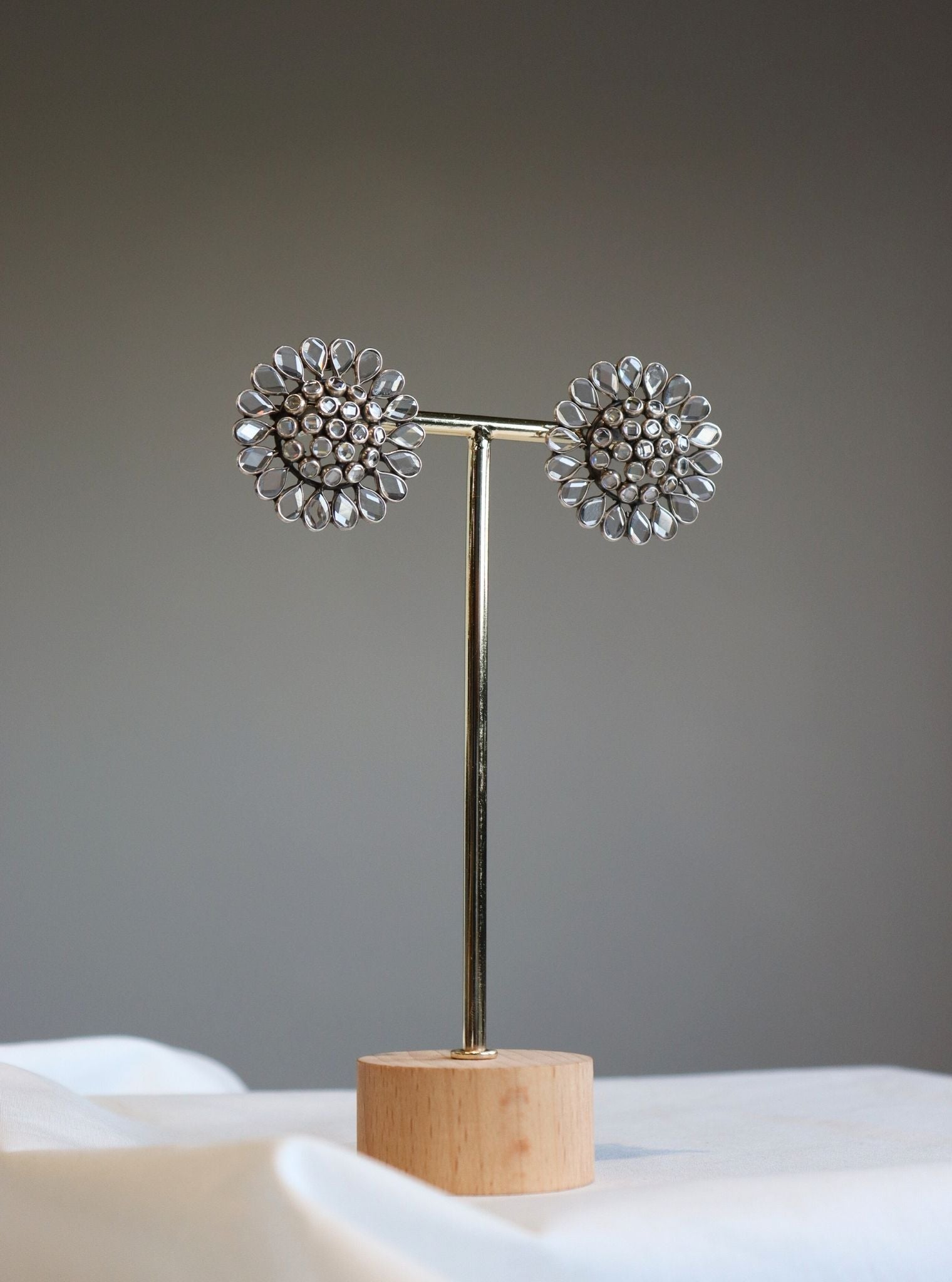 Pure Silver Myra Earrings