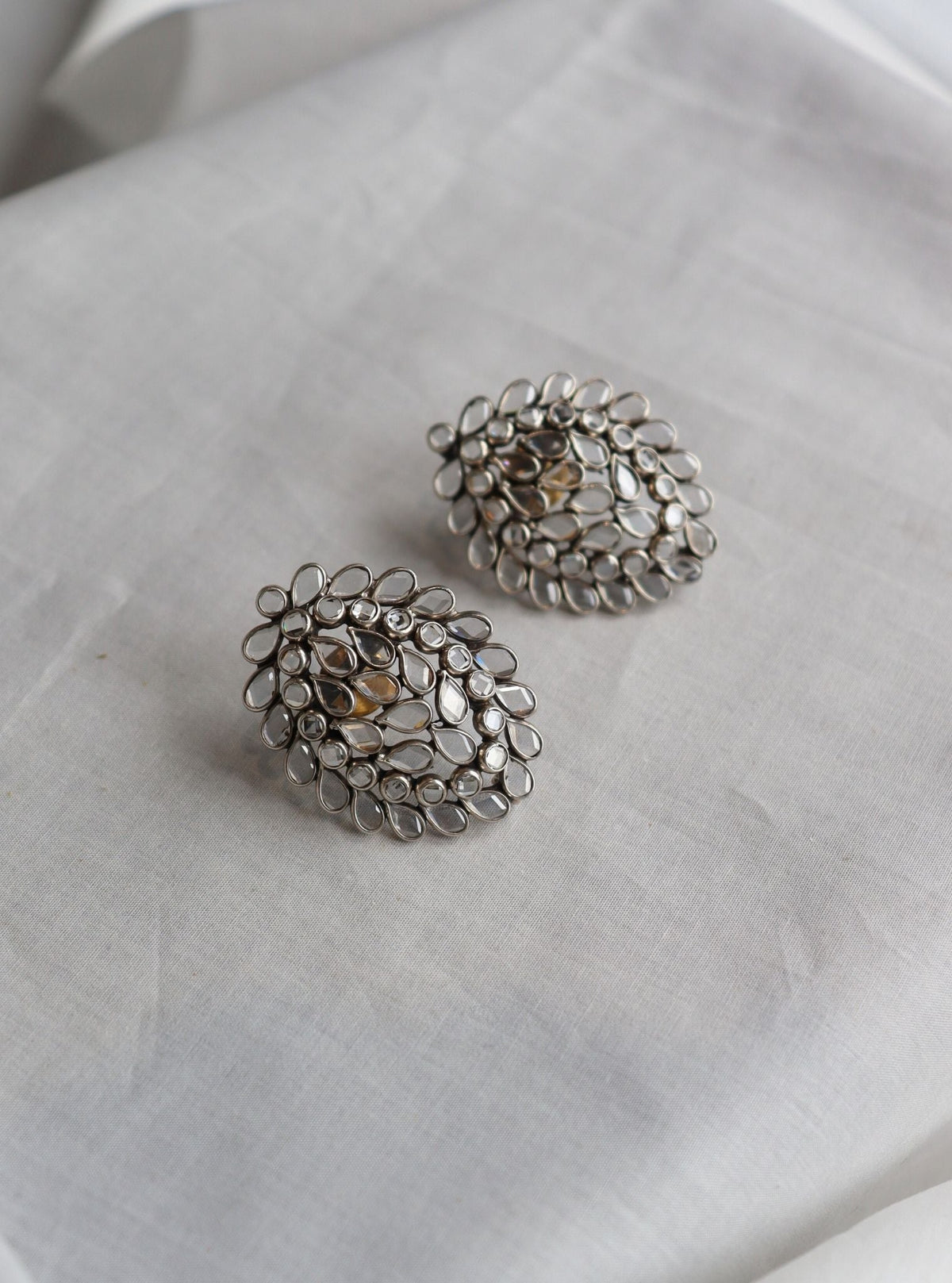 Pure Silver Ava Studs