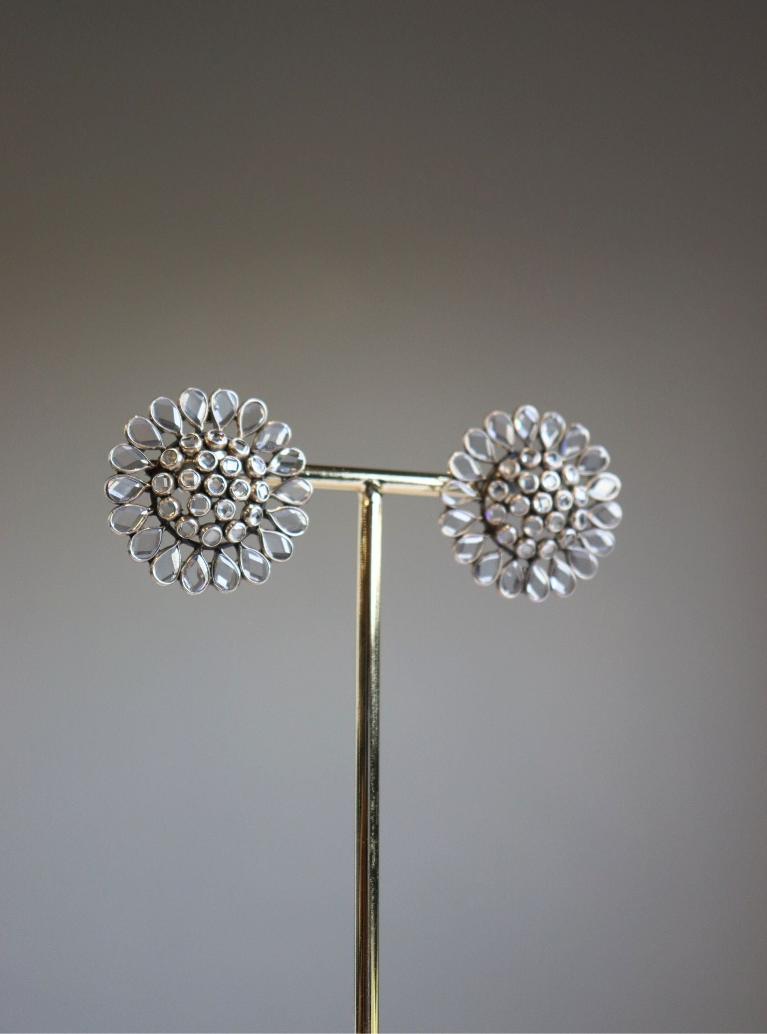 Pure Silver Myra Earrings