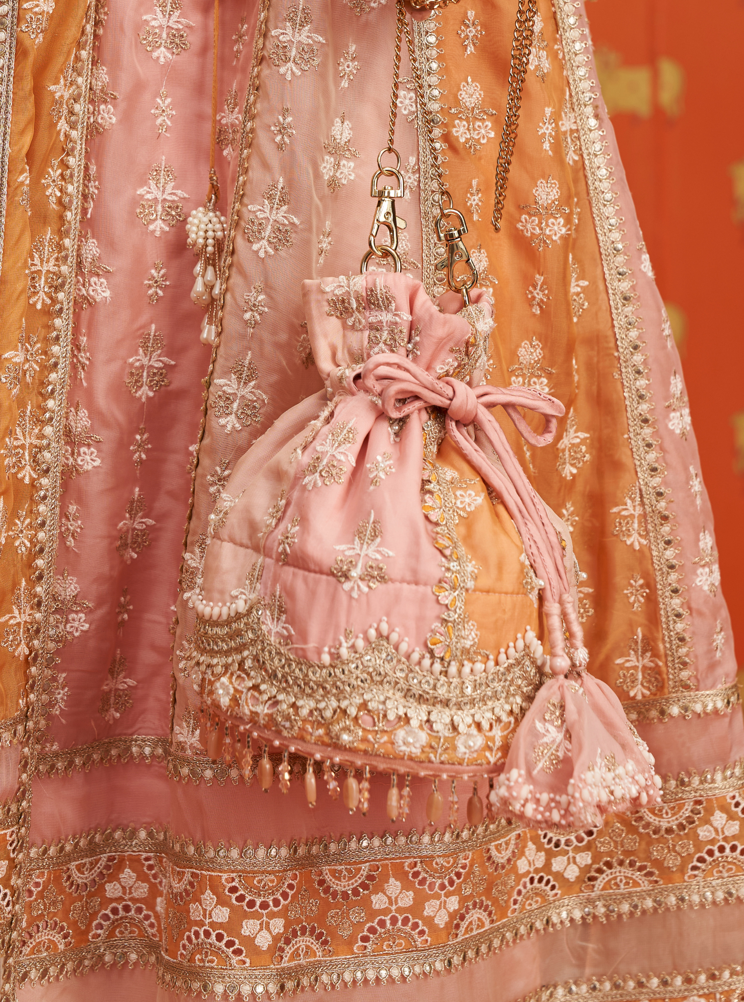 Falak Pink Potli Bag