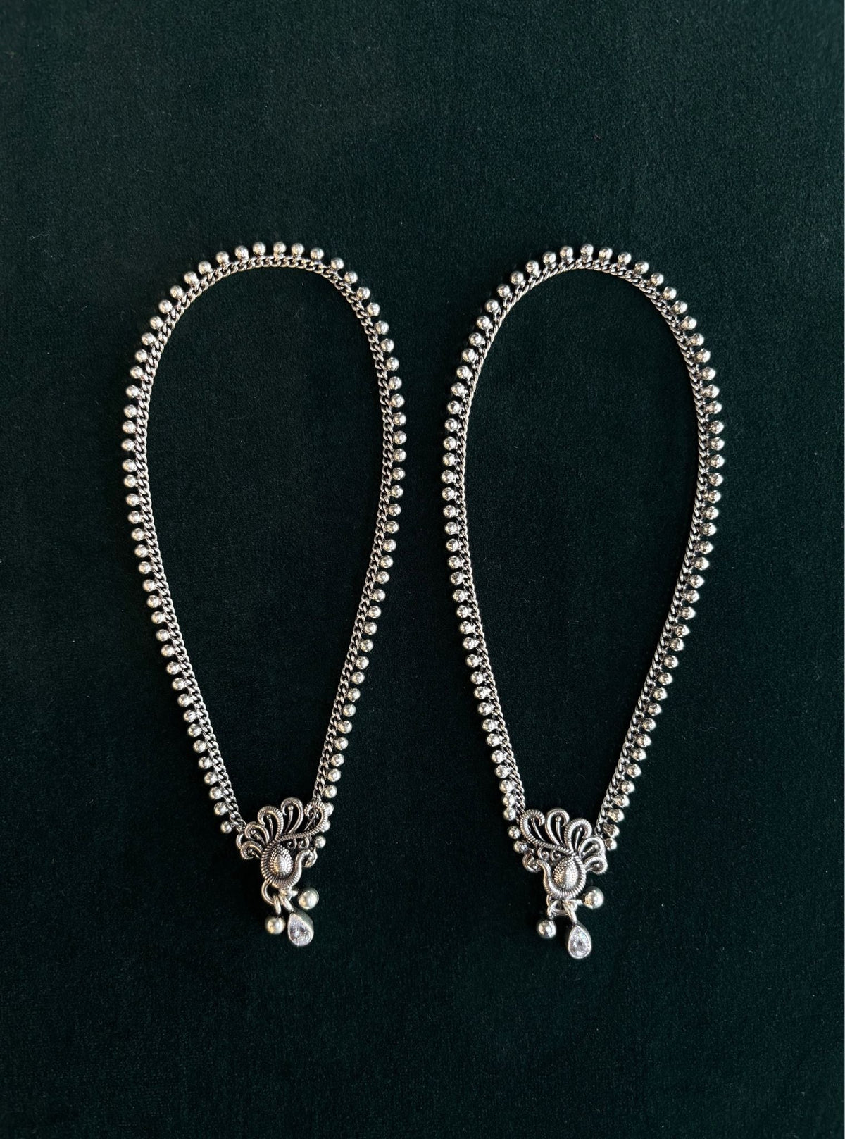 Pure Silver Iraaya Payal