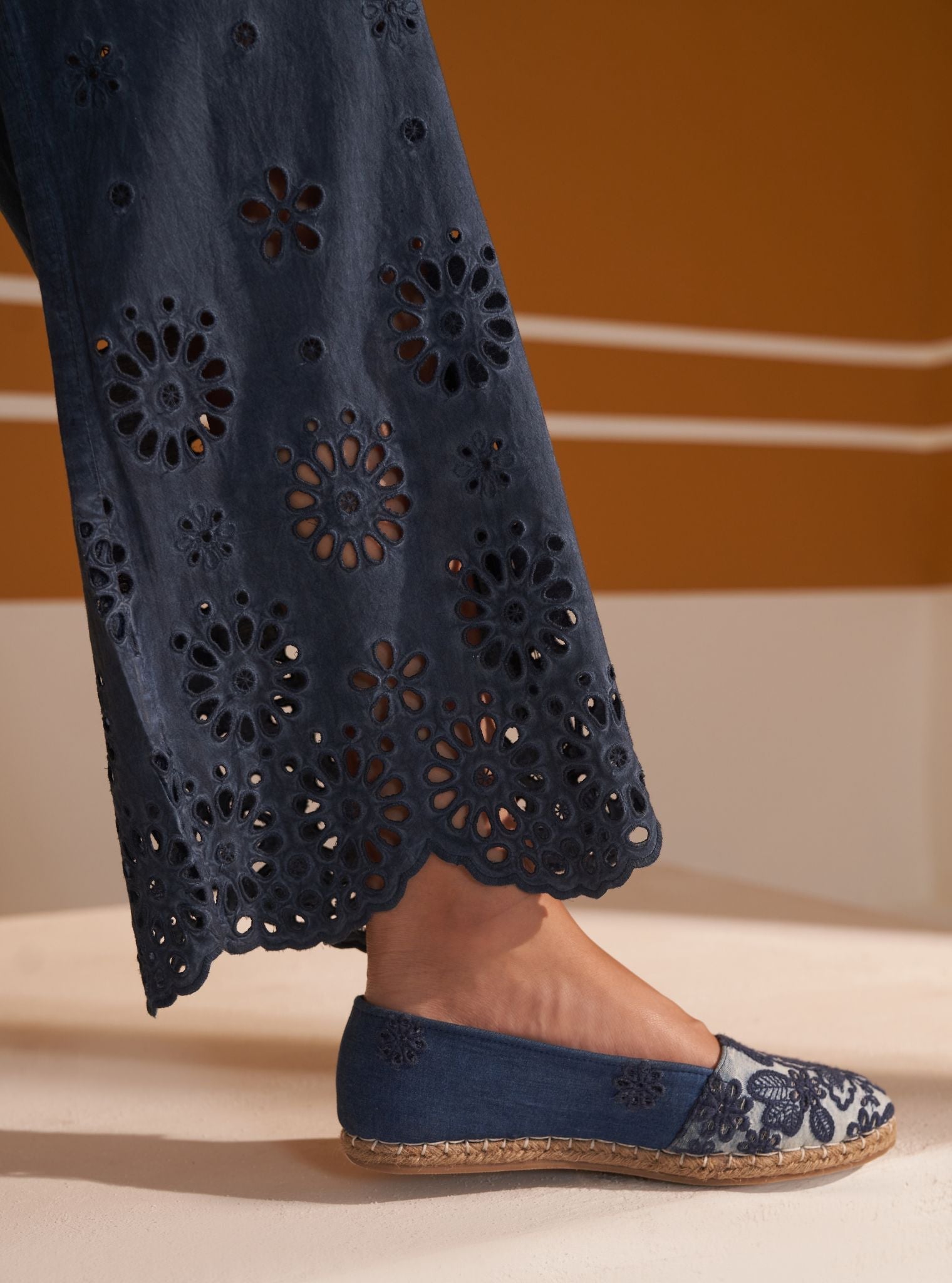 Darcy Supima Cotton Navy Co-ord Set