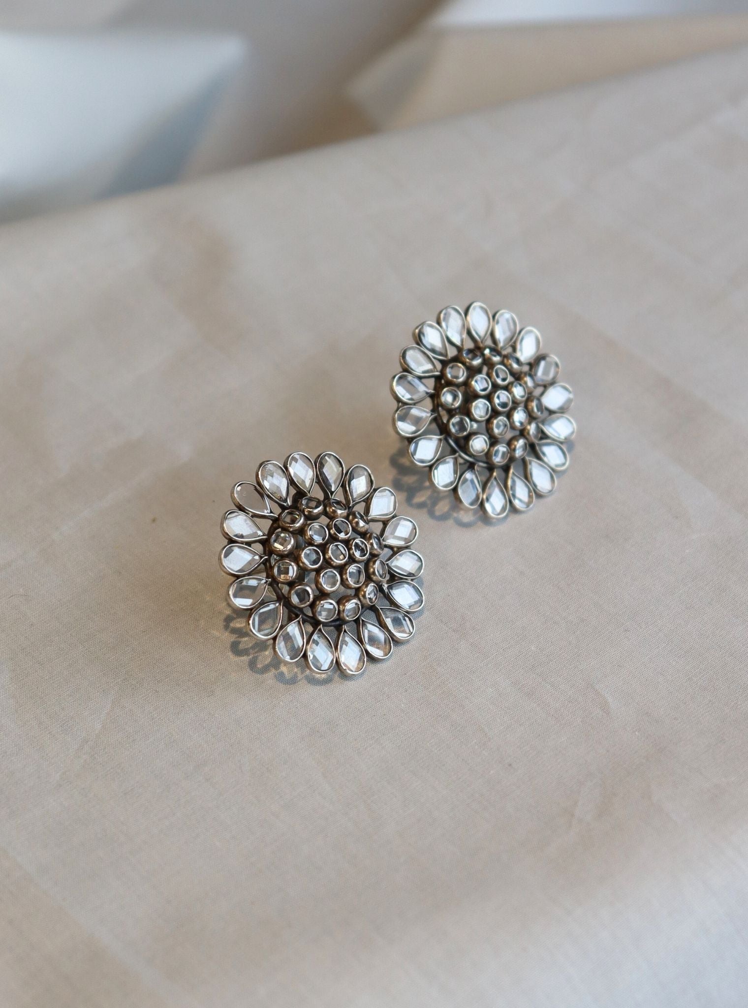 Pure Silver Myra Earrings