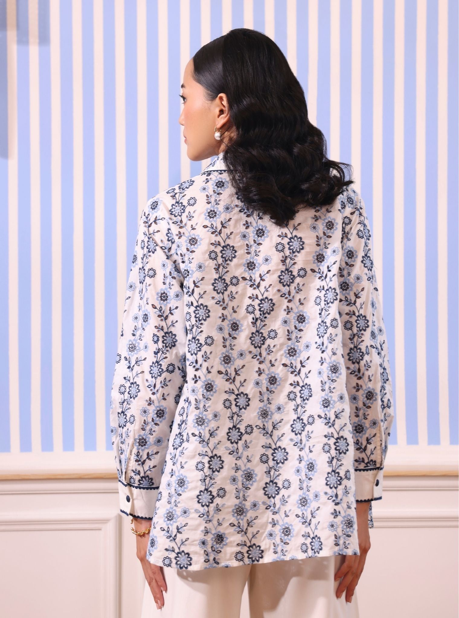 Hugo Supima Cotton White Shirt