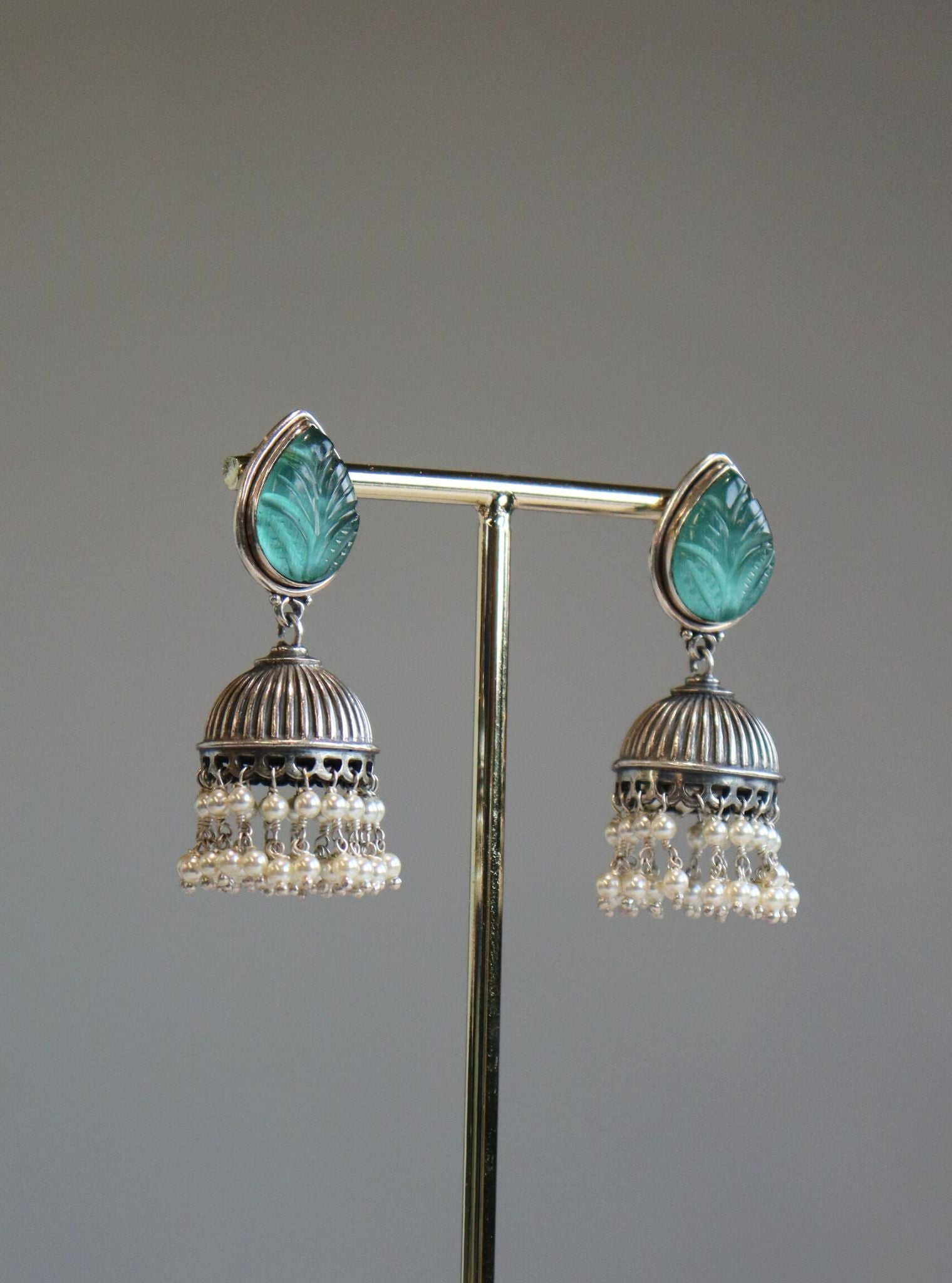 Pure Silver Ehani Jhumki