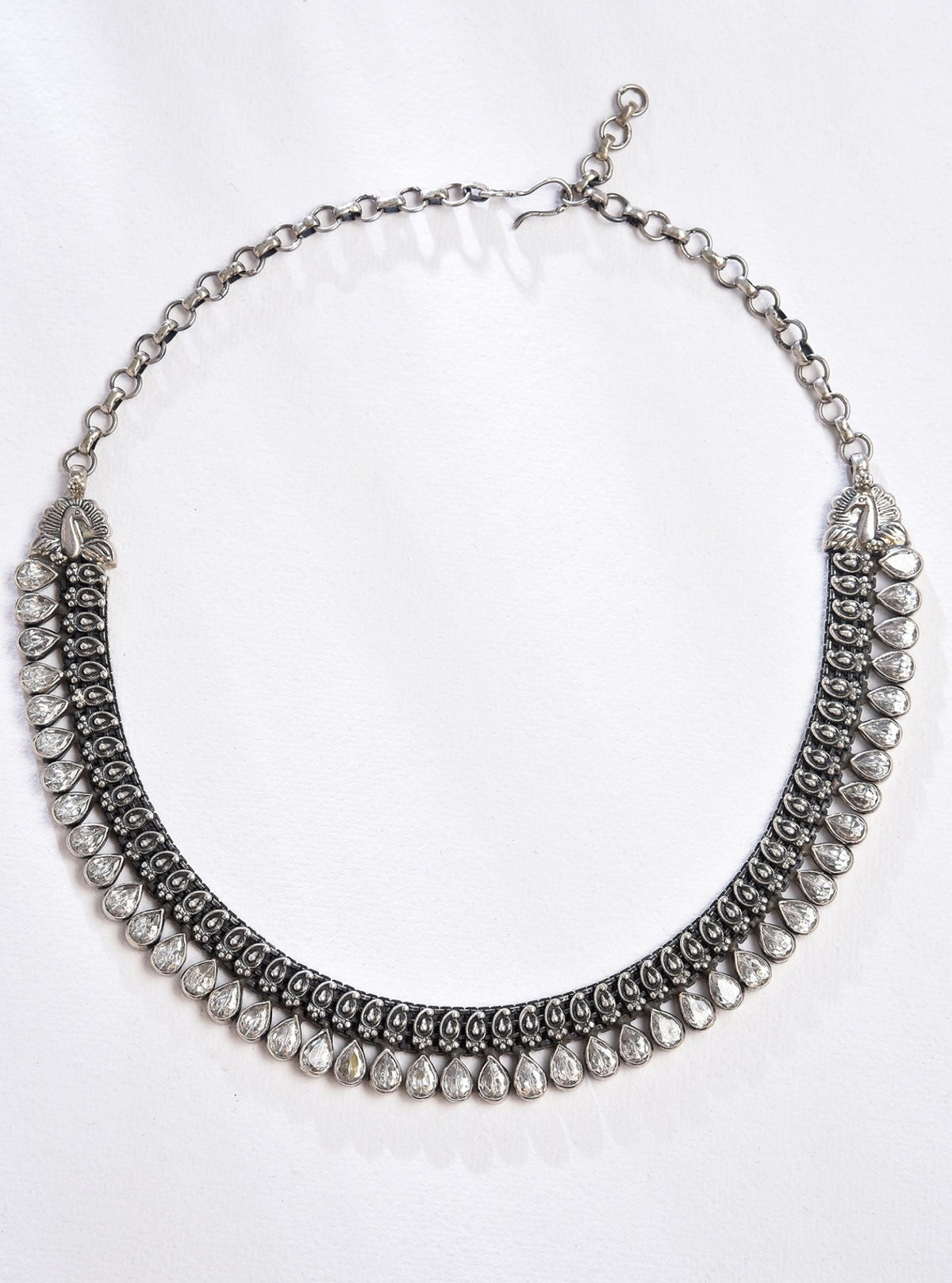 Pure Silver Ina Necklace