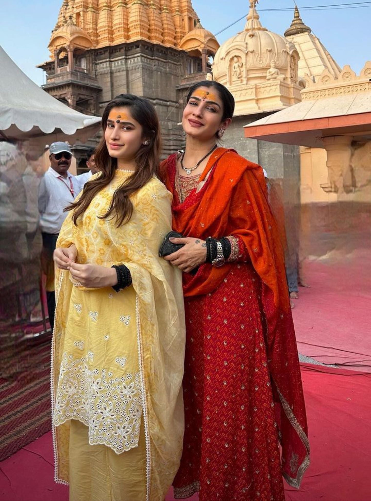 Effat Supima Cotton Yellow Kurta Set