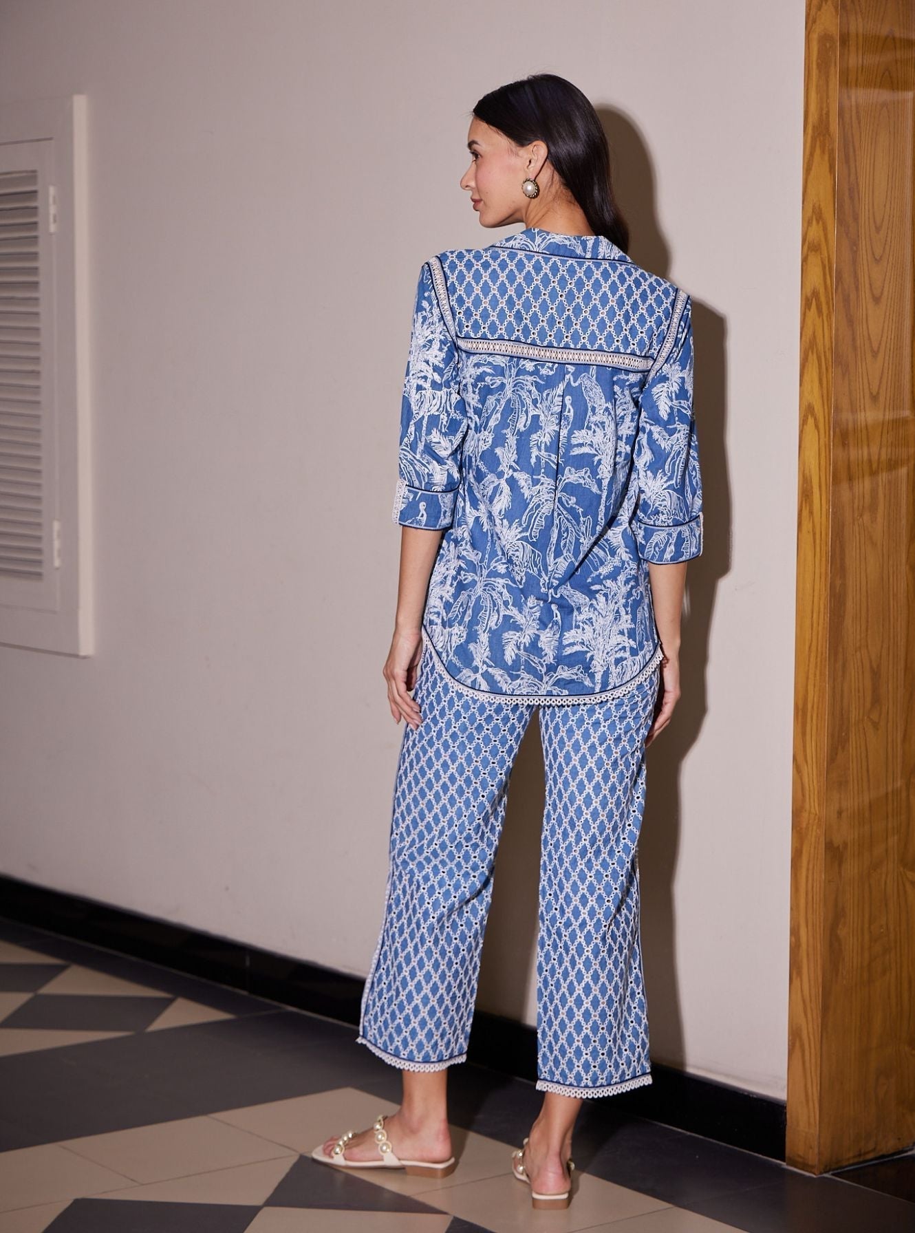 Yulia Denim Dark Blue Shirt