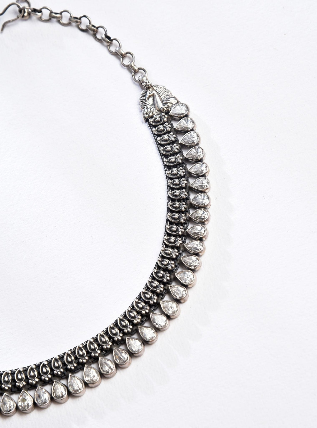 Pure Silver Ina Necklace