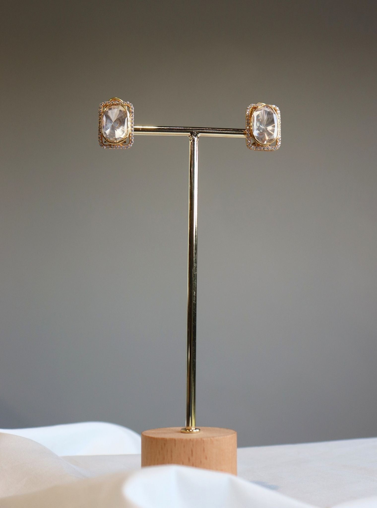 Pure Silver Kiara Studs