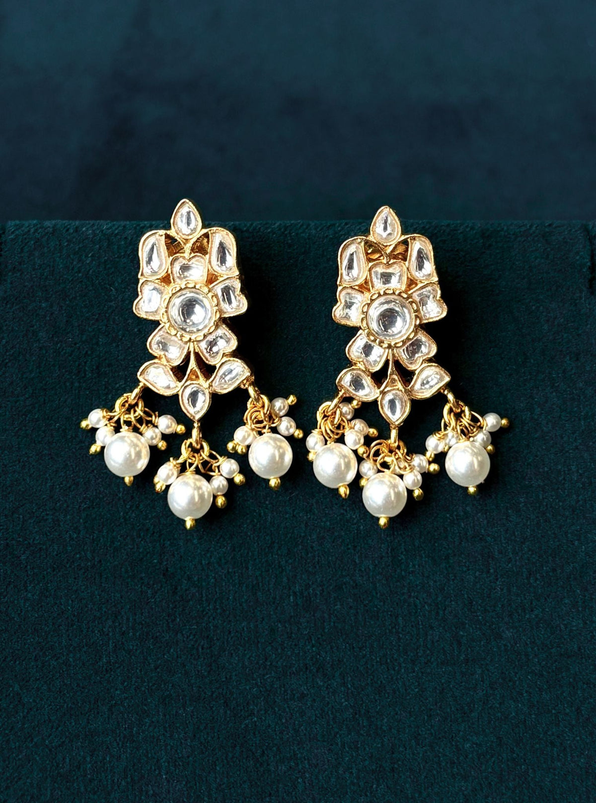 Pure Silver Sevira Earrings