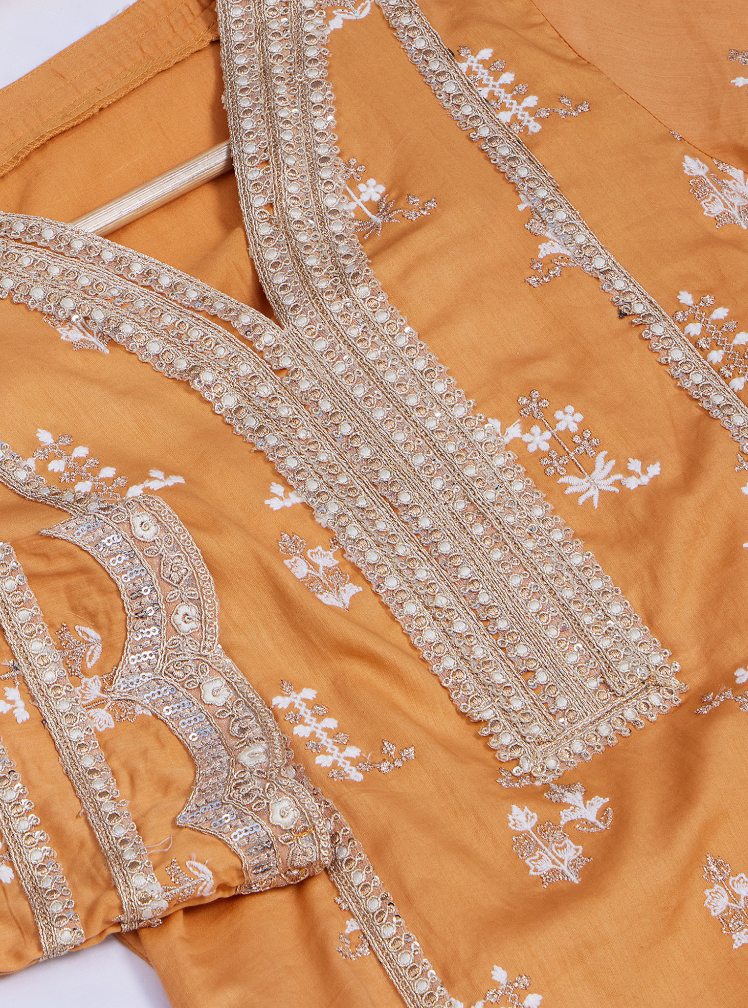 Nimisa Pima Orange Kurta Set