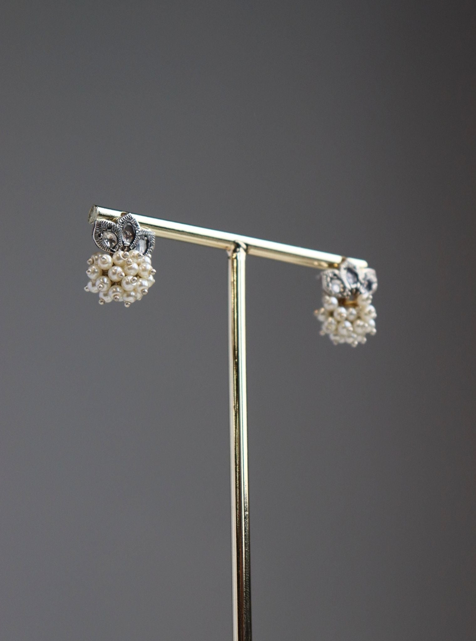 Pure Silver Nitra Stud