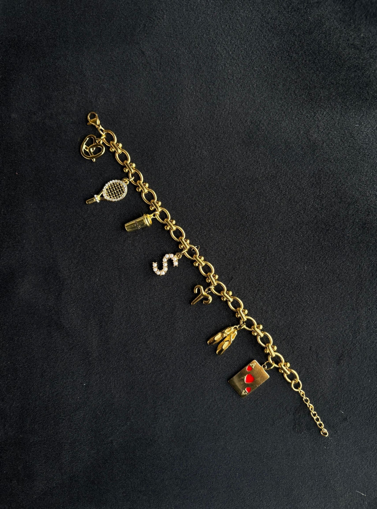 Tennis Racket Charm