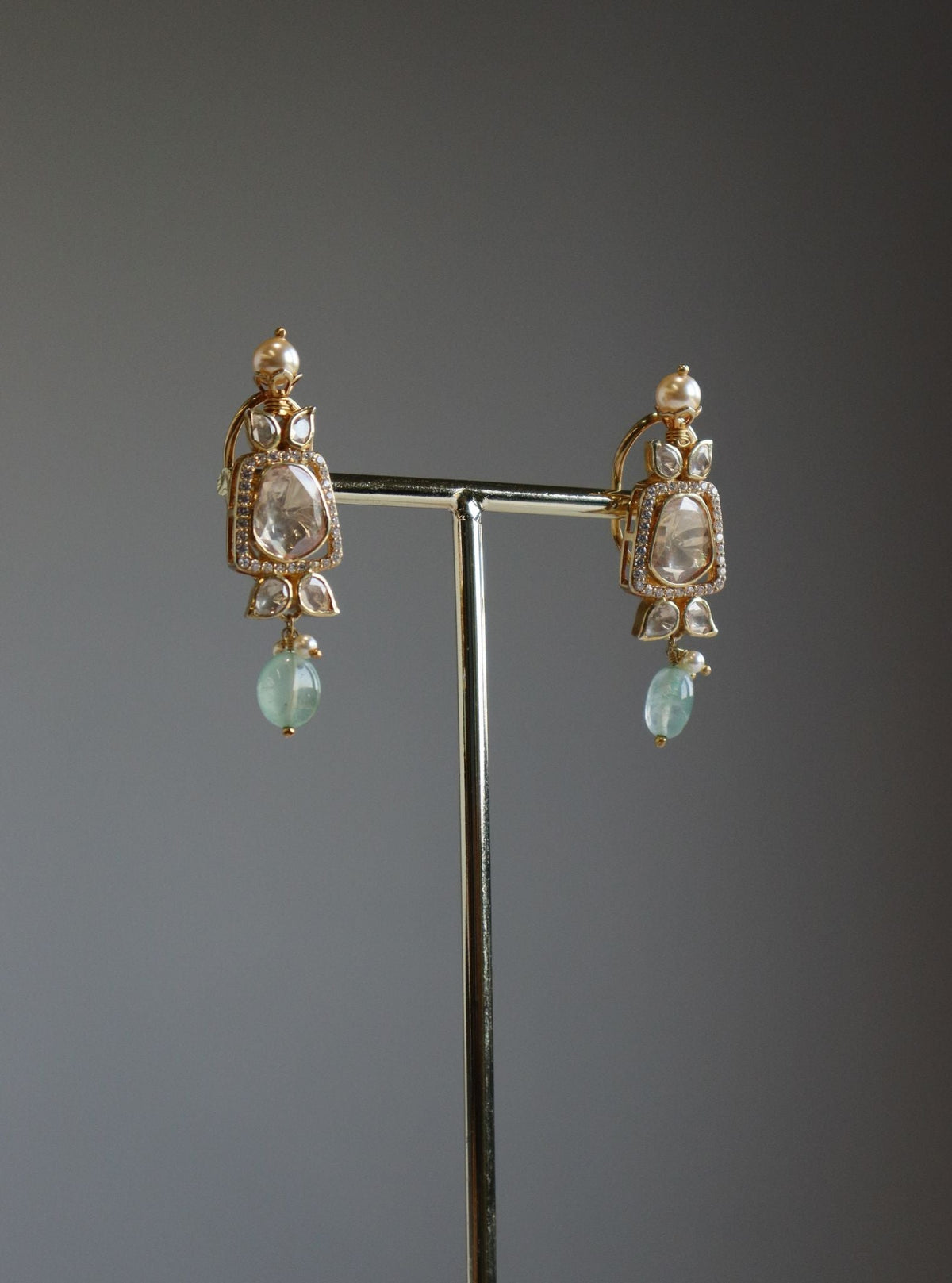 Pure Silver Kusum Earring
