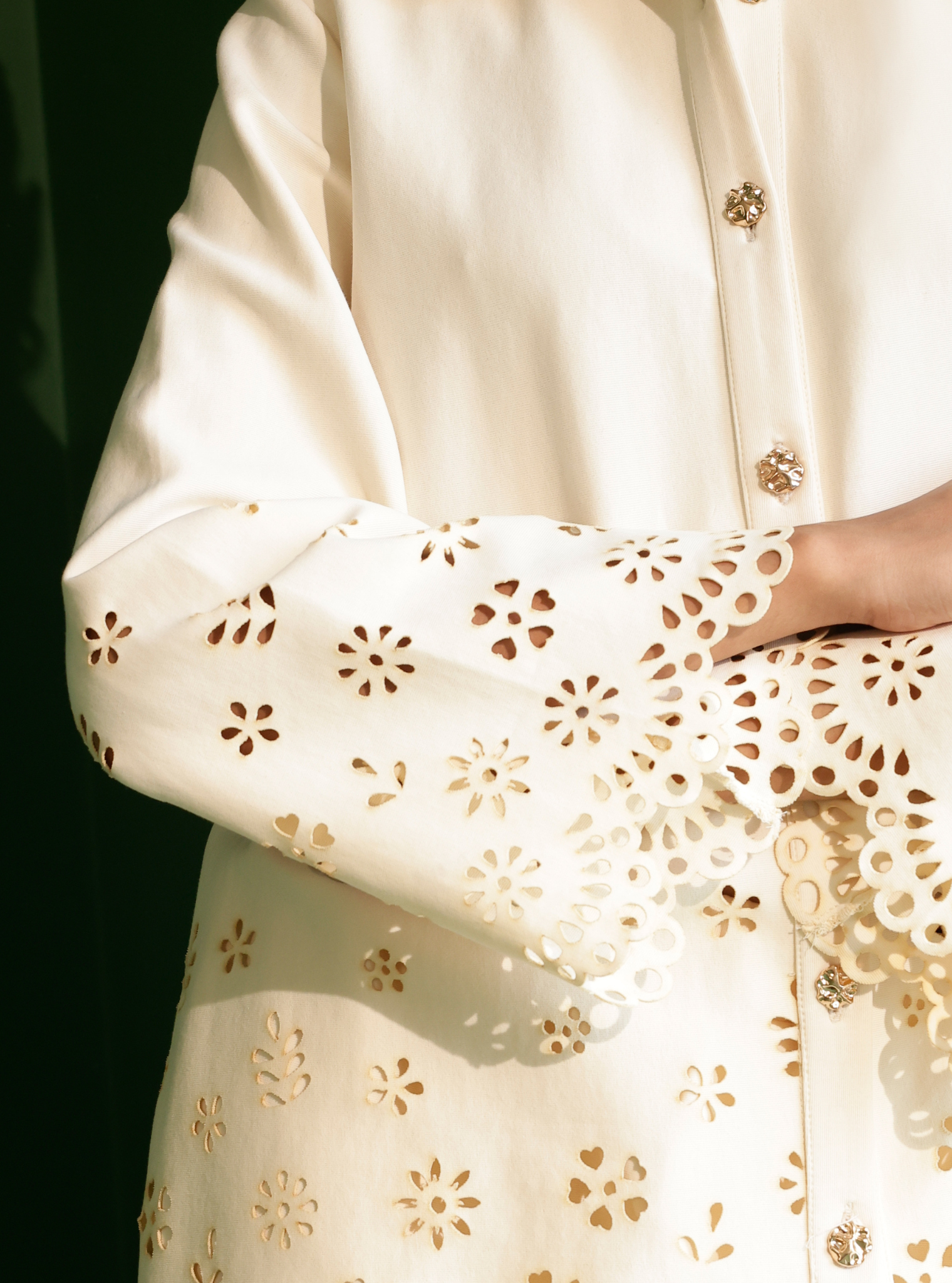 Mayfair Spacer Off White Co-ord Set