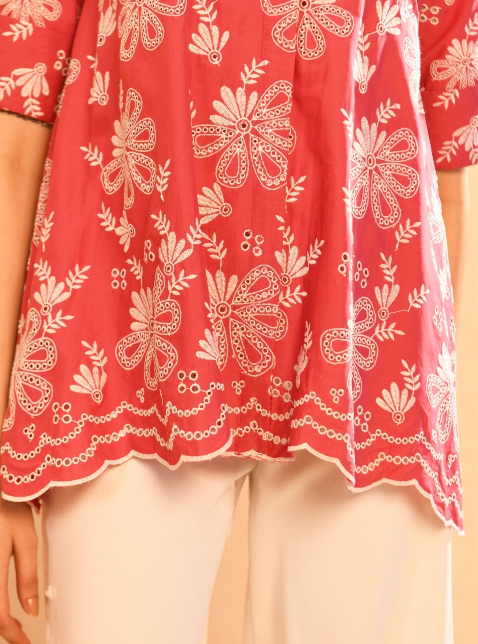 Chiara Iconic Supima Cotton Fuchsia Shirt