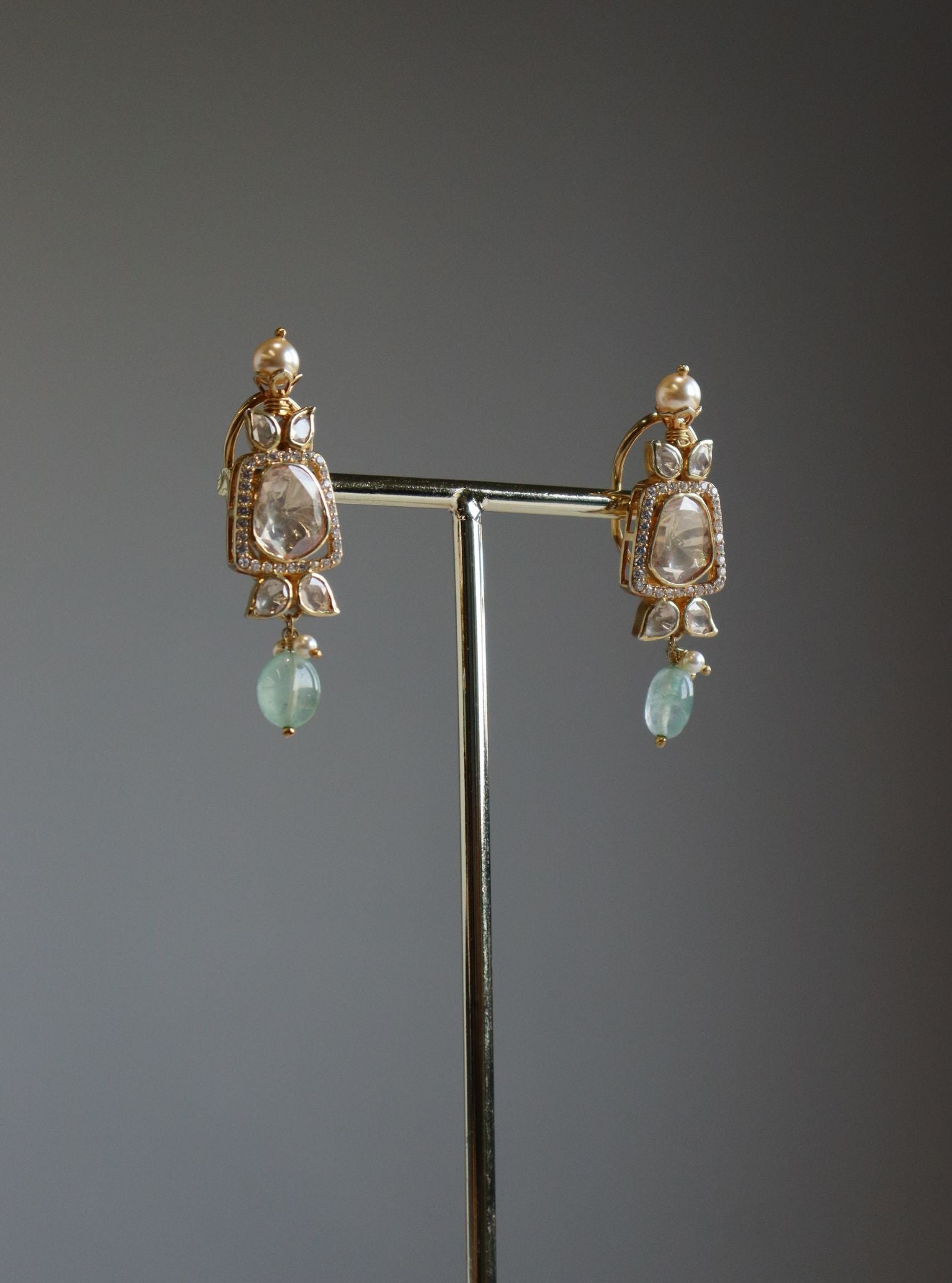 Pure Silver Kusum Earring