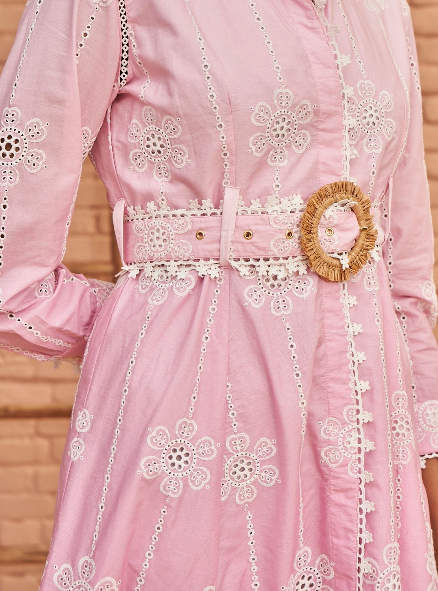 Meg Ombre Supima Cotton Lavender Dress